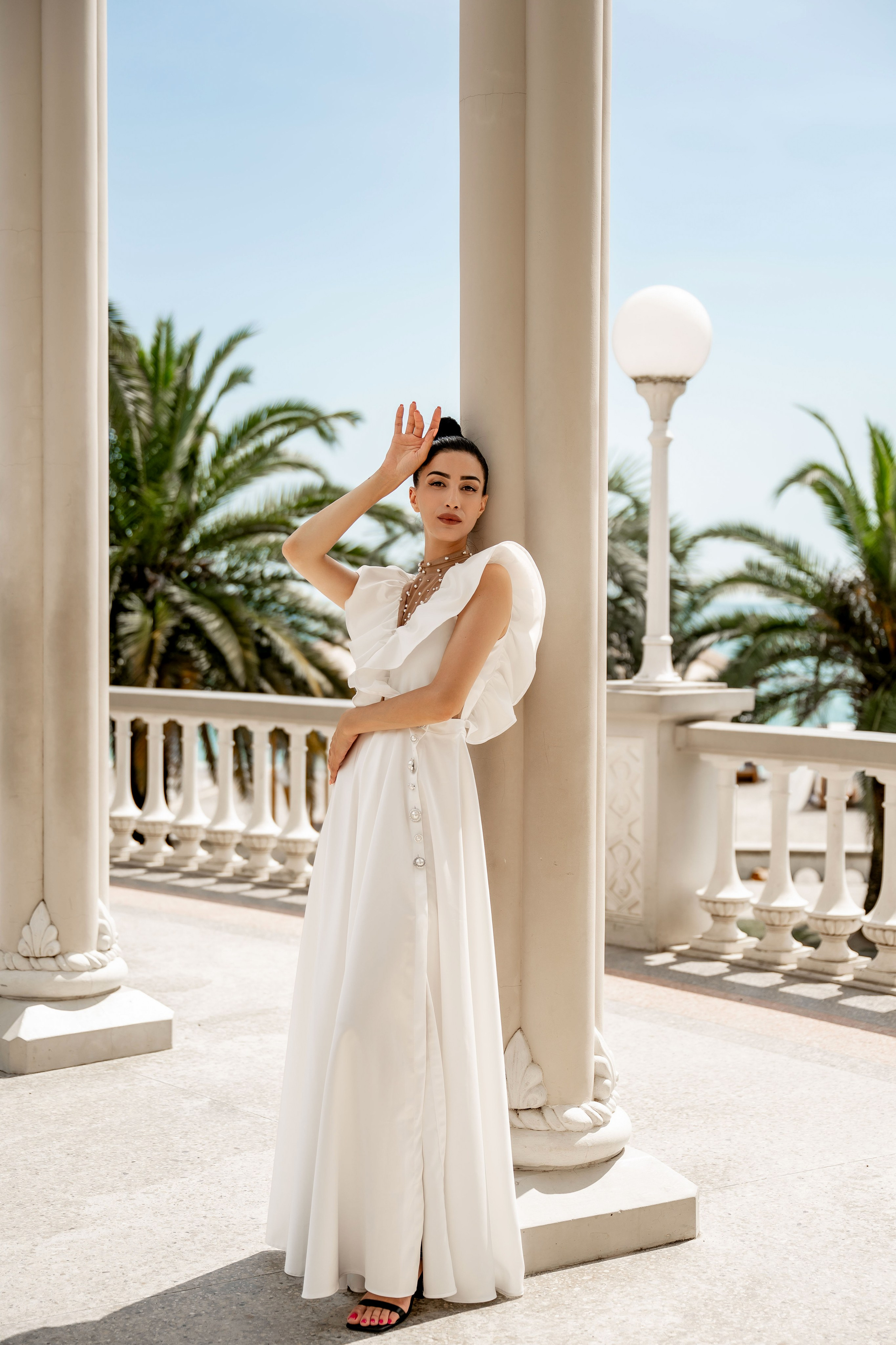 Гагра колоннада. Наталья Слесаренко фотограф в Сочи