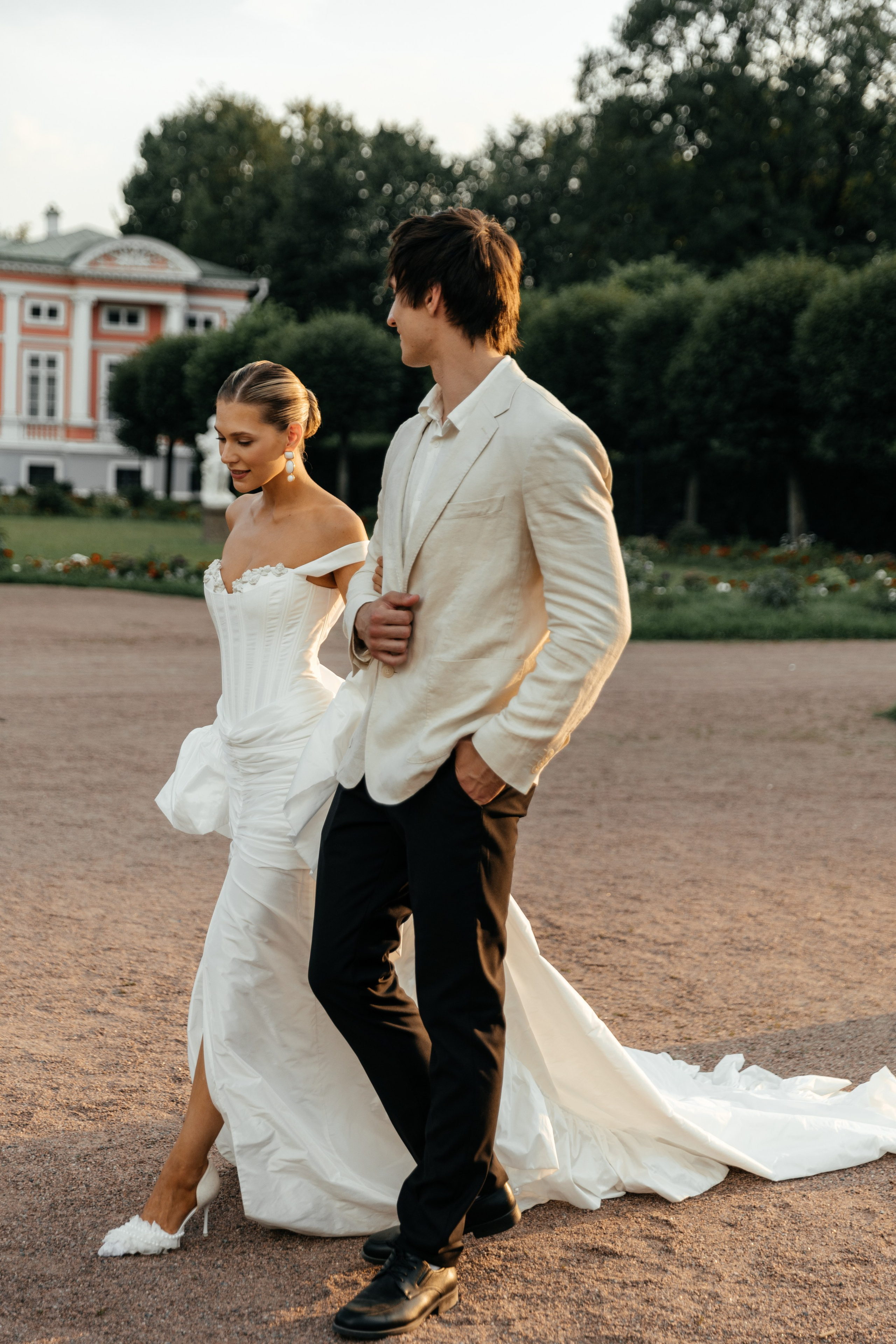 Кристина и Марк | Усадьба Кусково. Свадебный фотограф Ангелина Зотова | Обнинск, Москва, Калуга