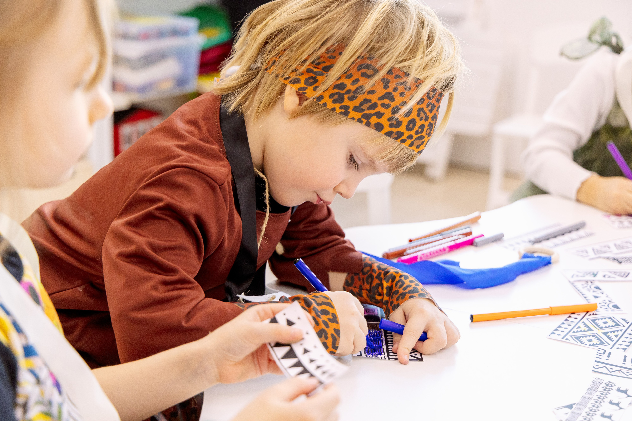 Сад и школа