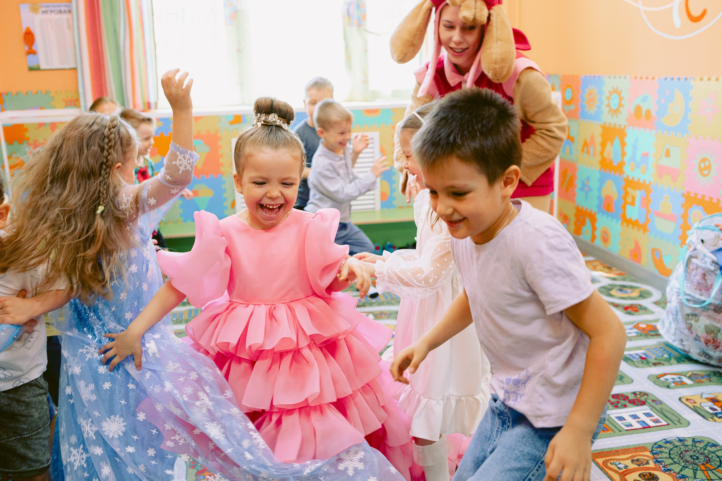 5 лет в детском саду. Семейный Фотограф в Москве Евгения Симоненко