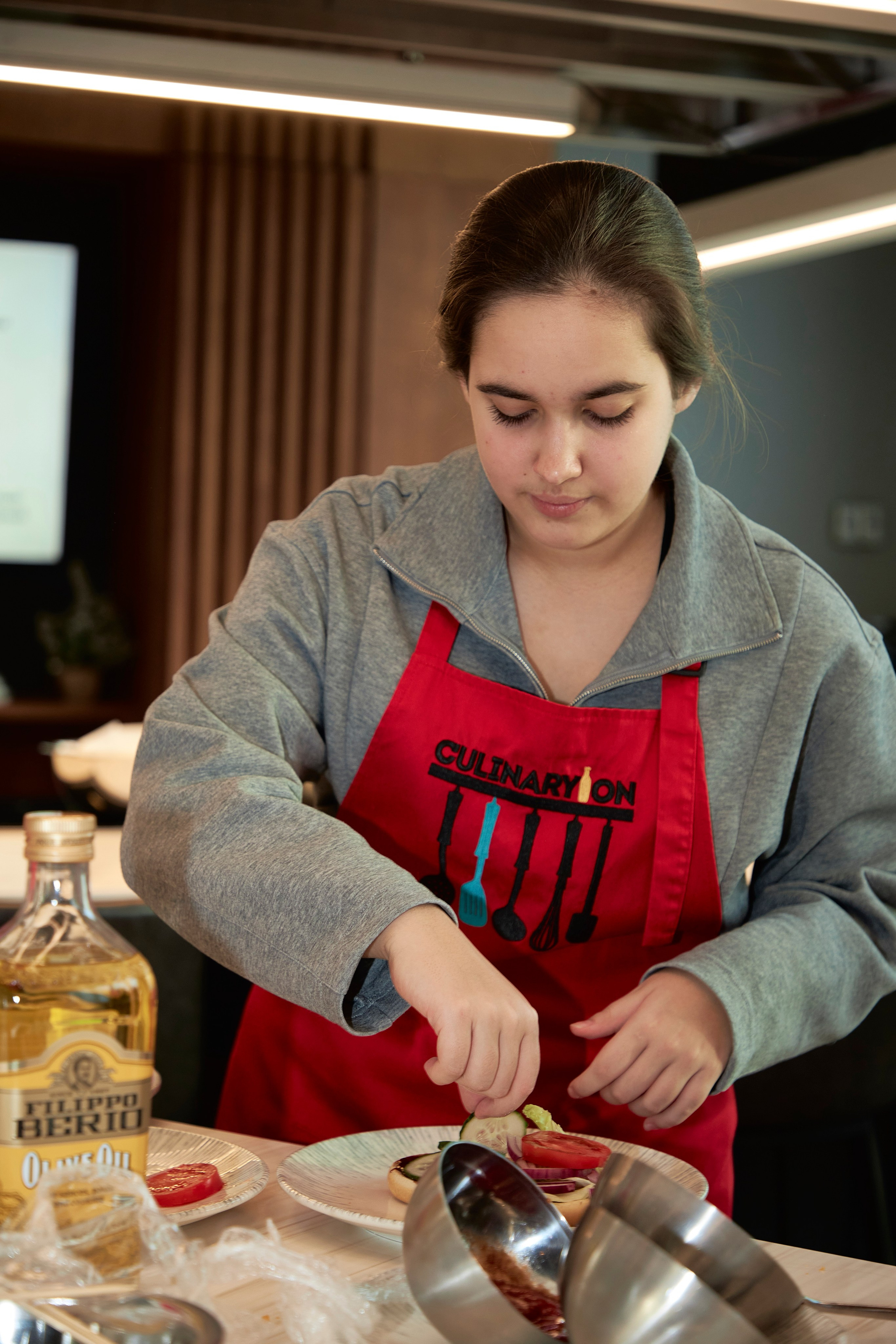 Репортажная съёмка с дня рождения. Анна Потявина. Фотограф Москва