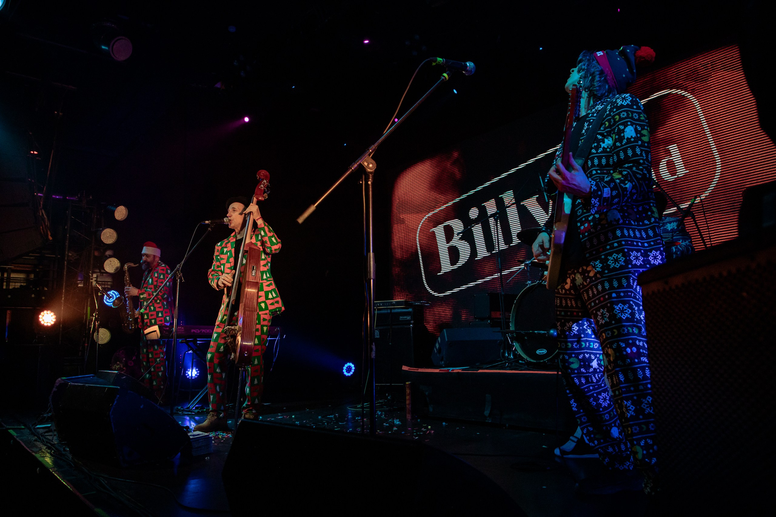 BILLY`s BAND Новогодний-реанимационно-похмельно-кефирный концерт