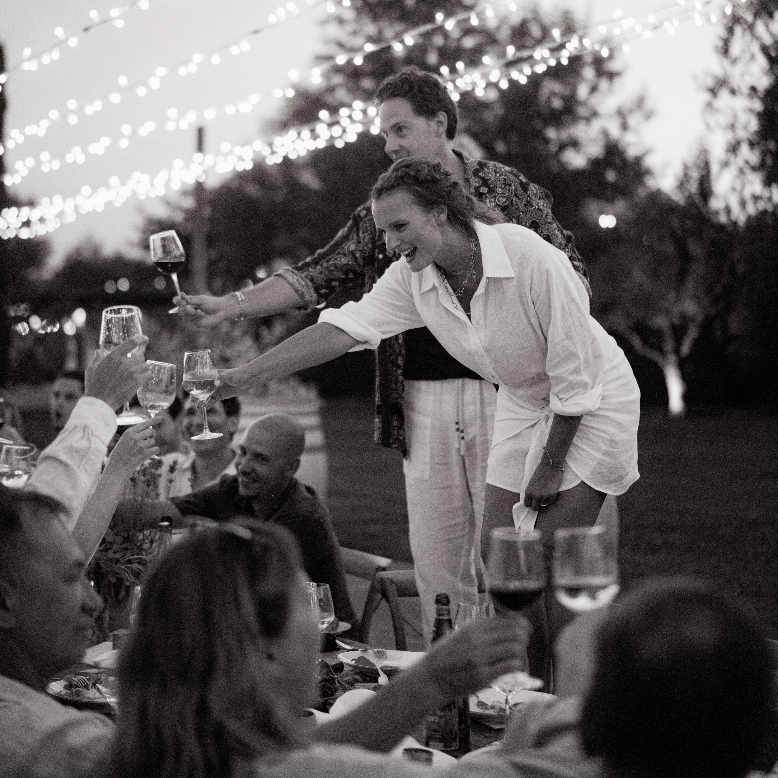 Welcome dinner A&M. Главная