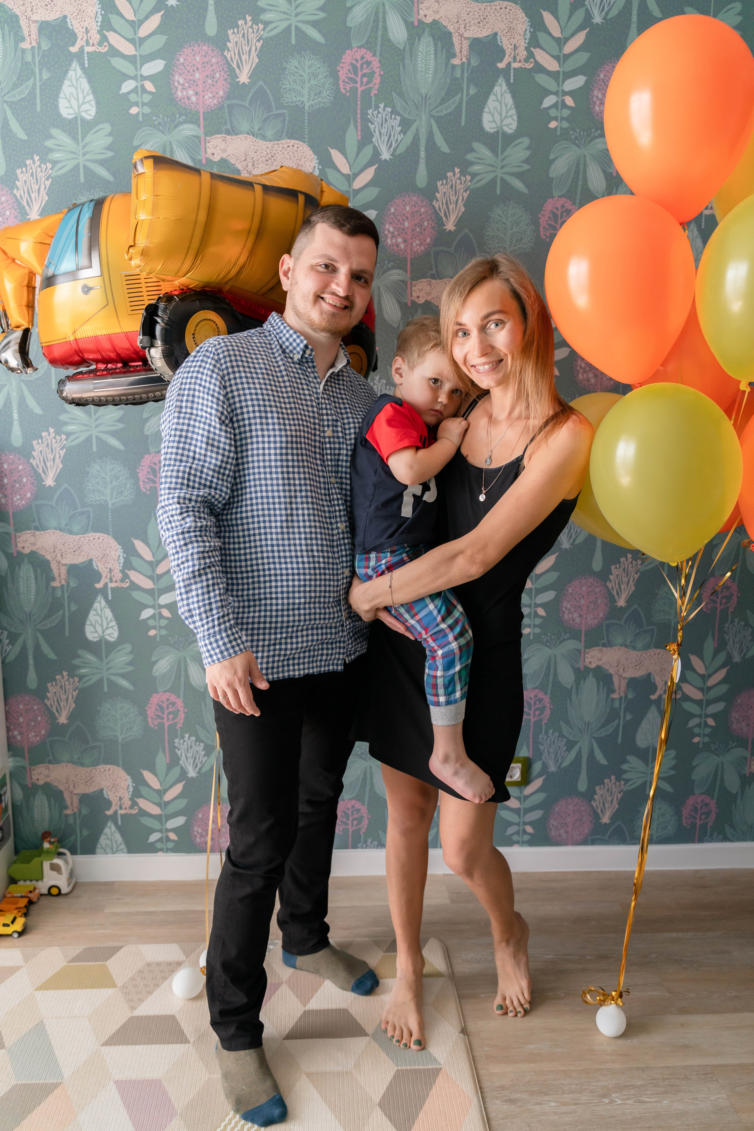 Детский День Рождения дома. ALISON FILMS