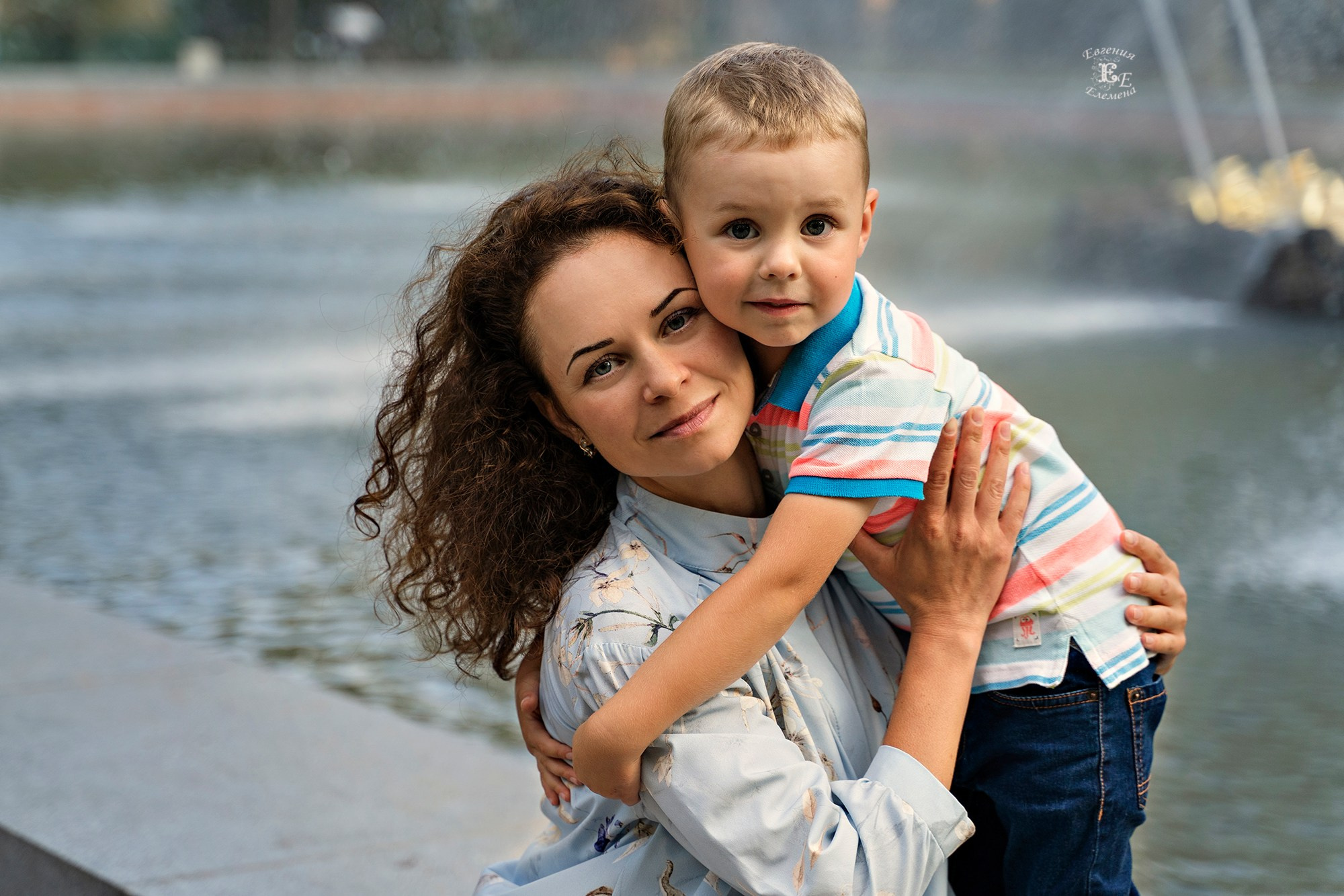 Уличная съёмка. Семейный и портретный фотограф в Санкт-Петербурге Евгения Елемена
