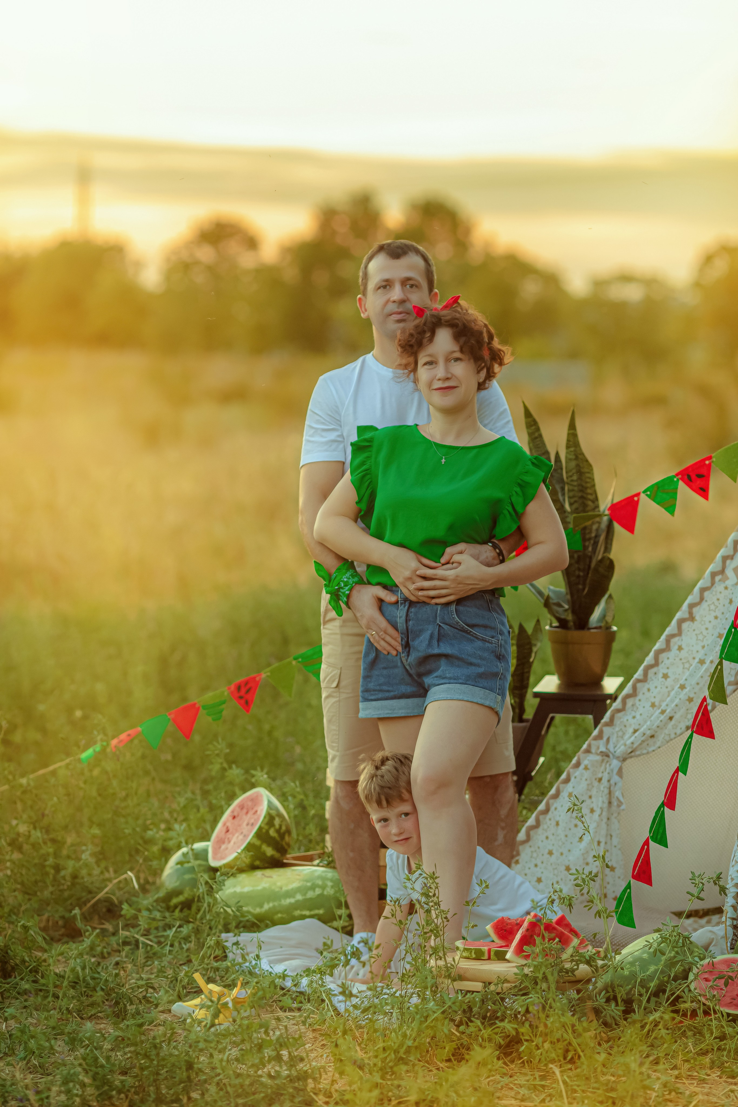 Семья Комарницких. Семейный и детский фотограф в Крыму Екатерина Швец