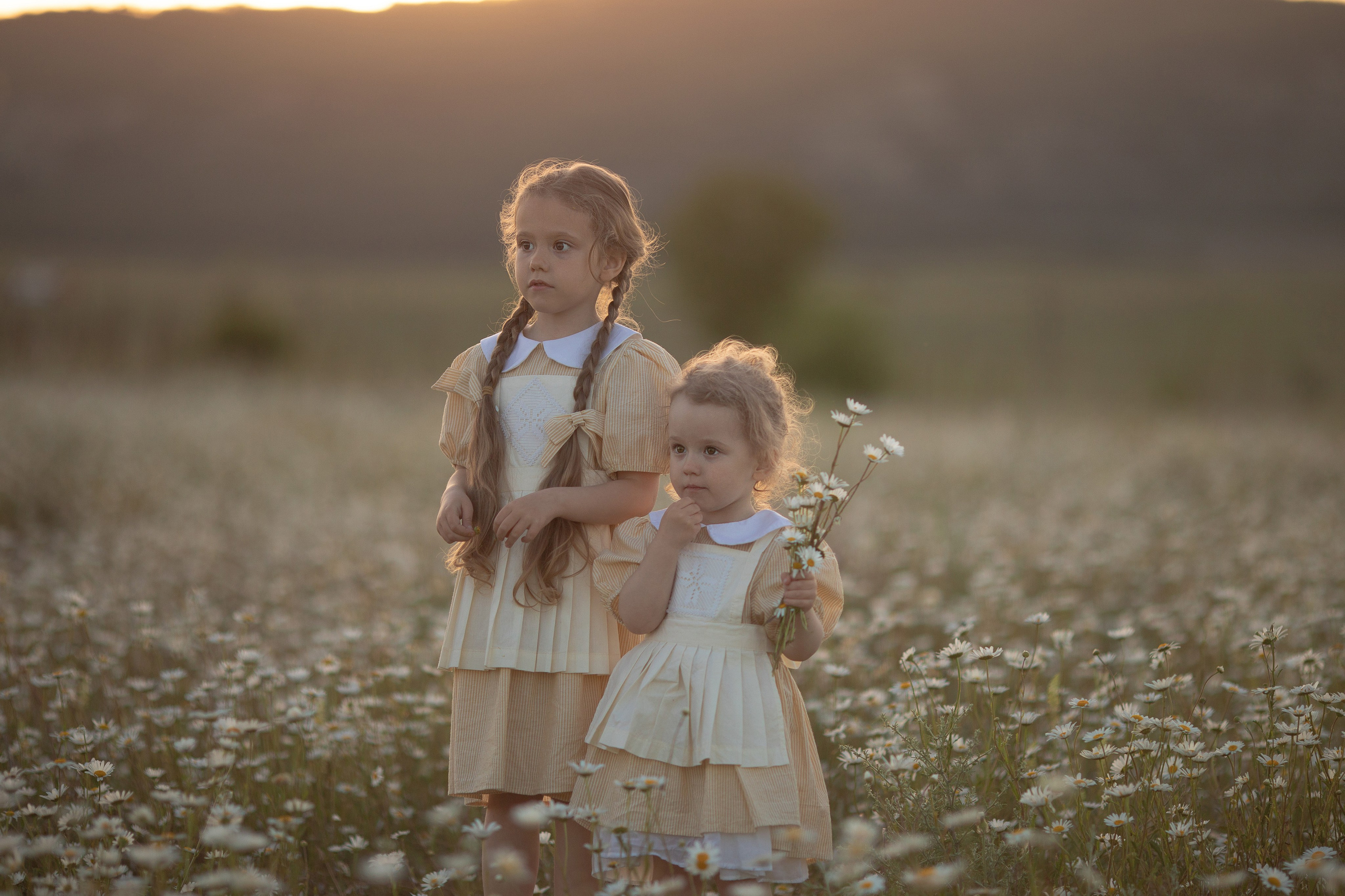 В ромашках. Семейный и детский фотограф в Крыму Екатерина Швец