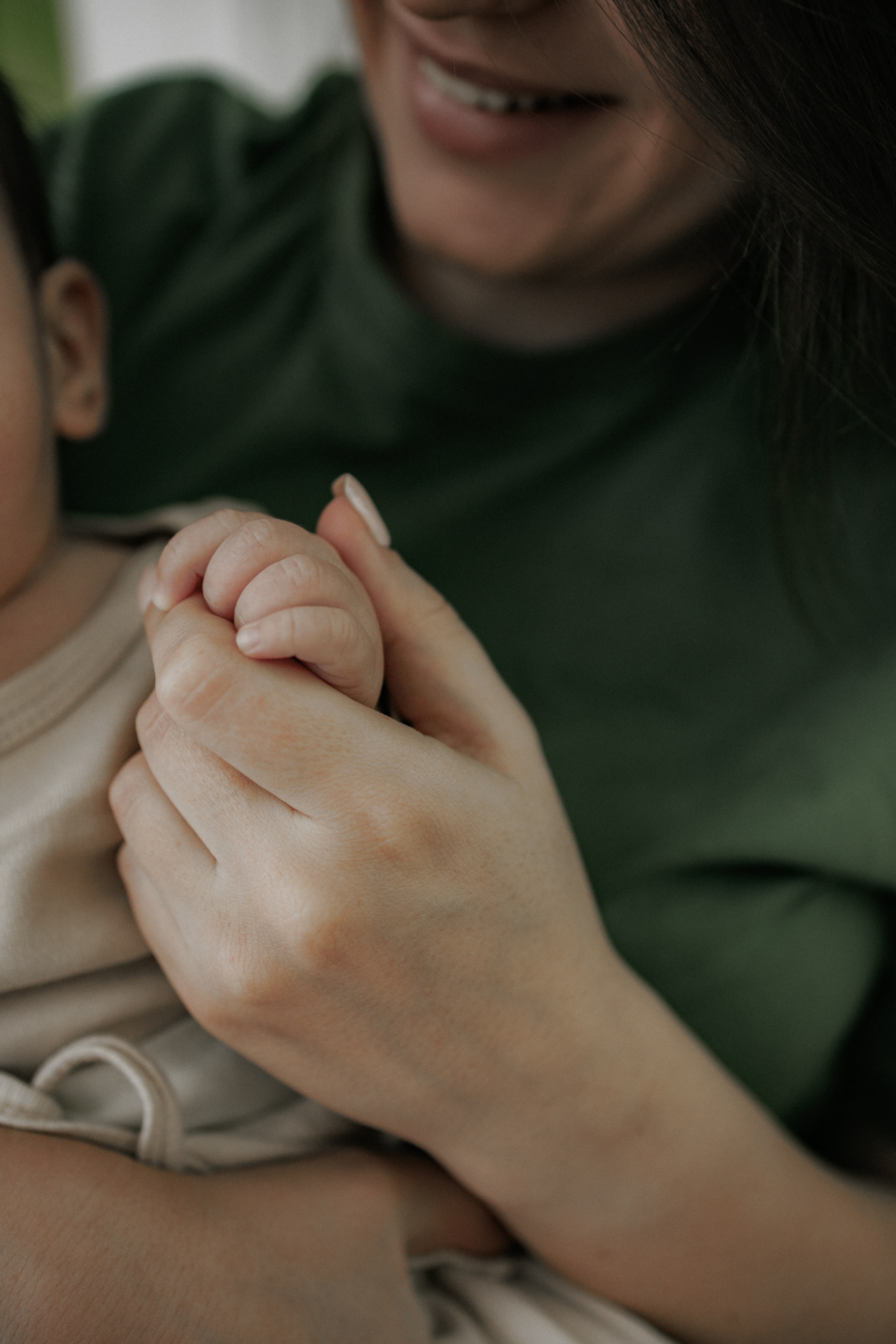 Домашняя съемка семьи Кати. Семейный и женский фотограф в Туле