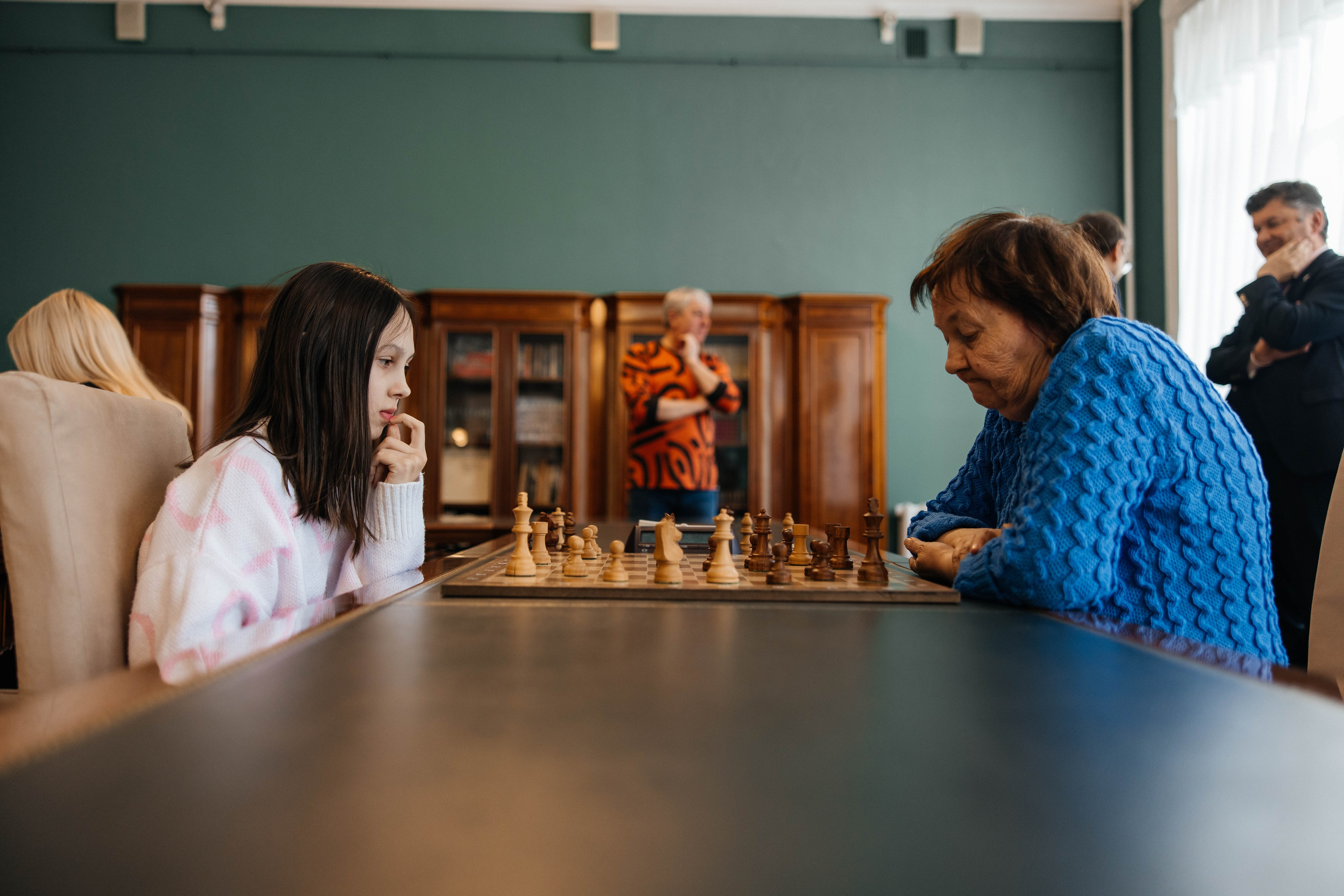 Встреча шахматистов. Фотограф во Владивостоке Максим Цой