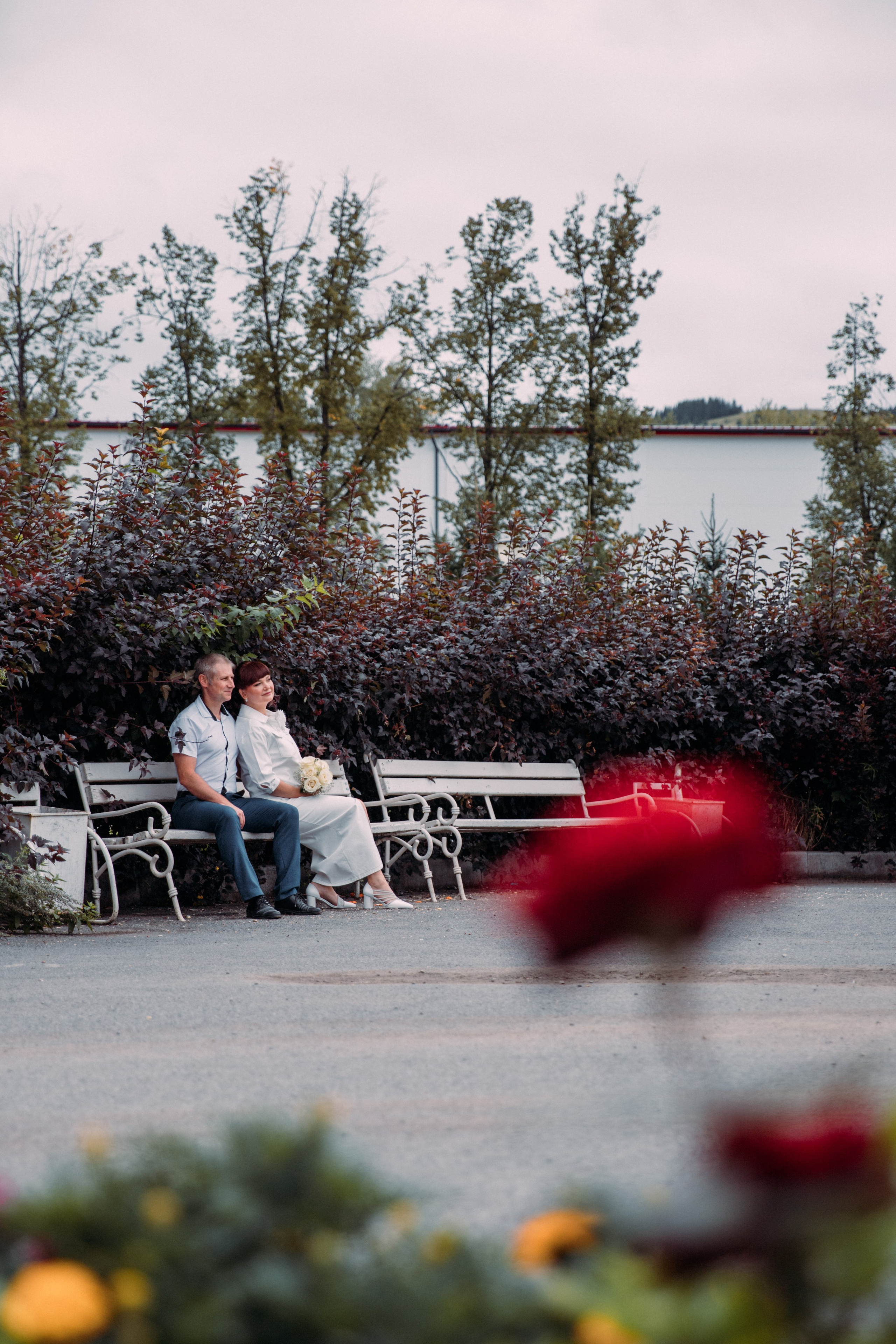 Елена и Вячеслав. Фотограф Анастасия Петрова