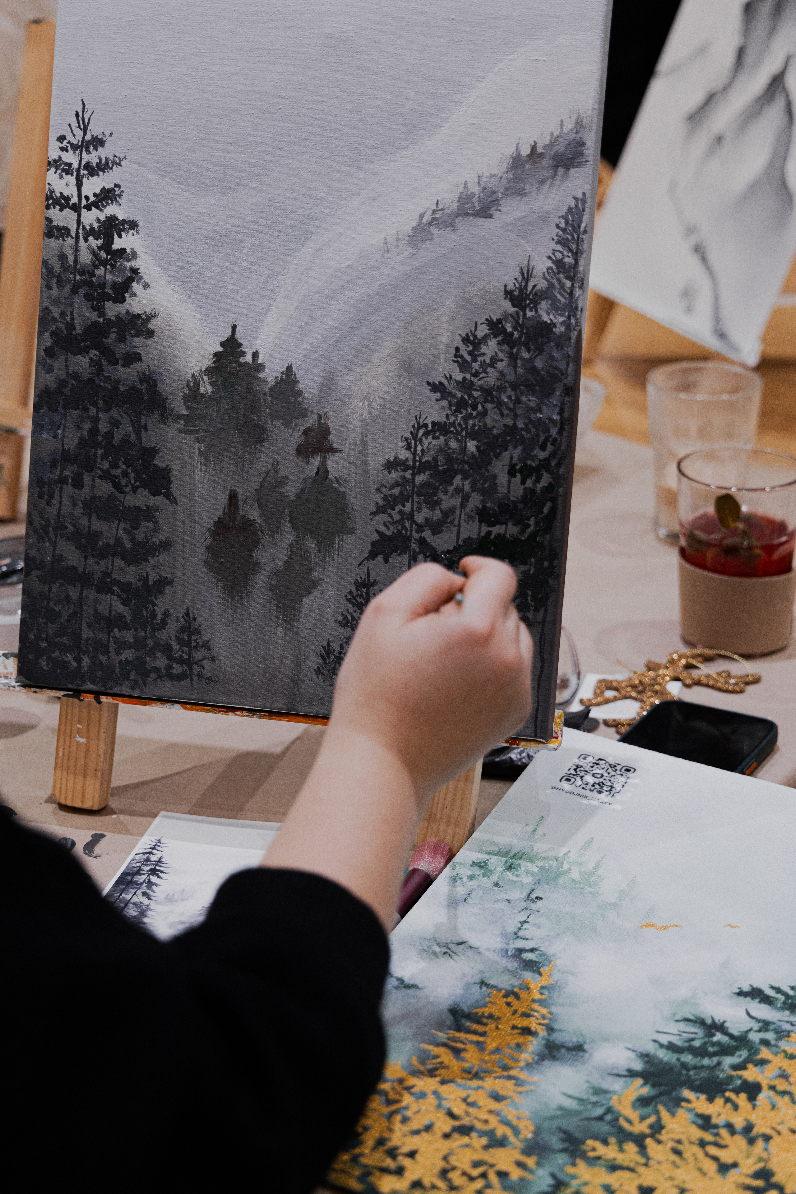 МК Горы. Анастасия Ракчеева Художник