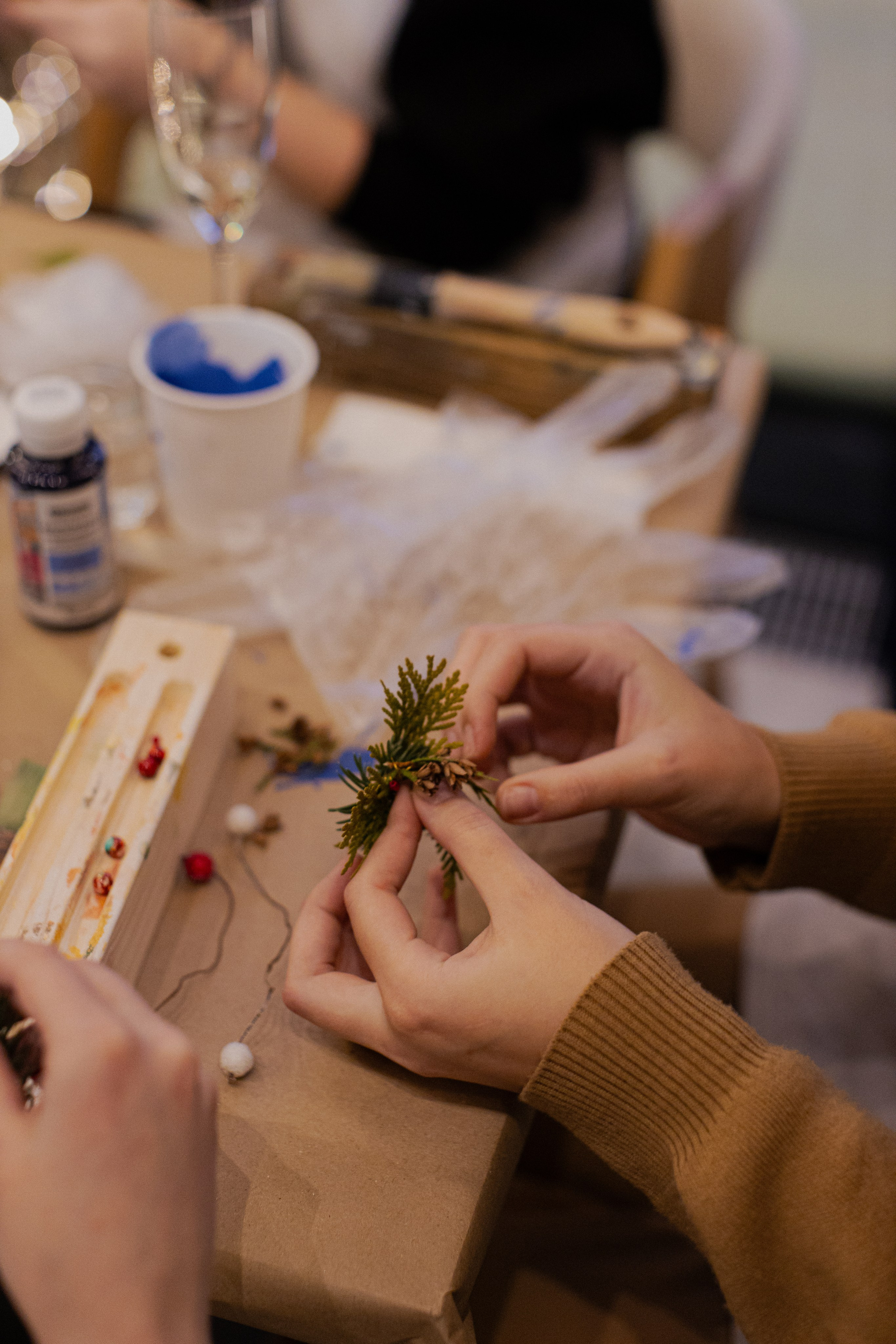 МК Домики. Анастасия Ракчеева Художник