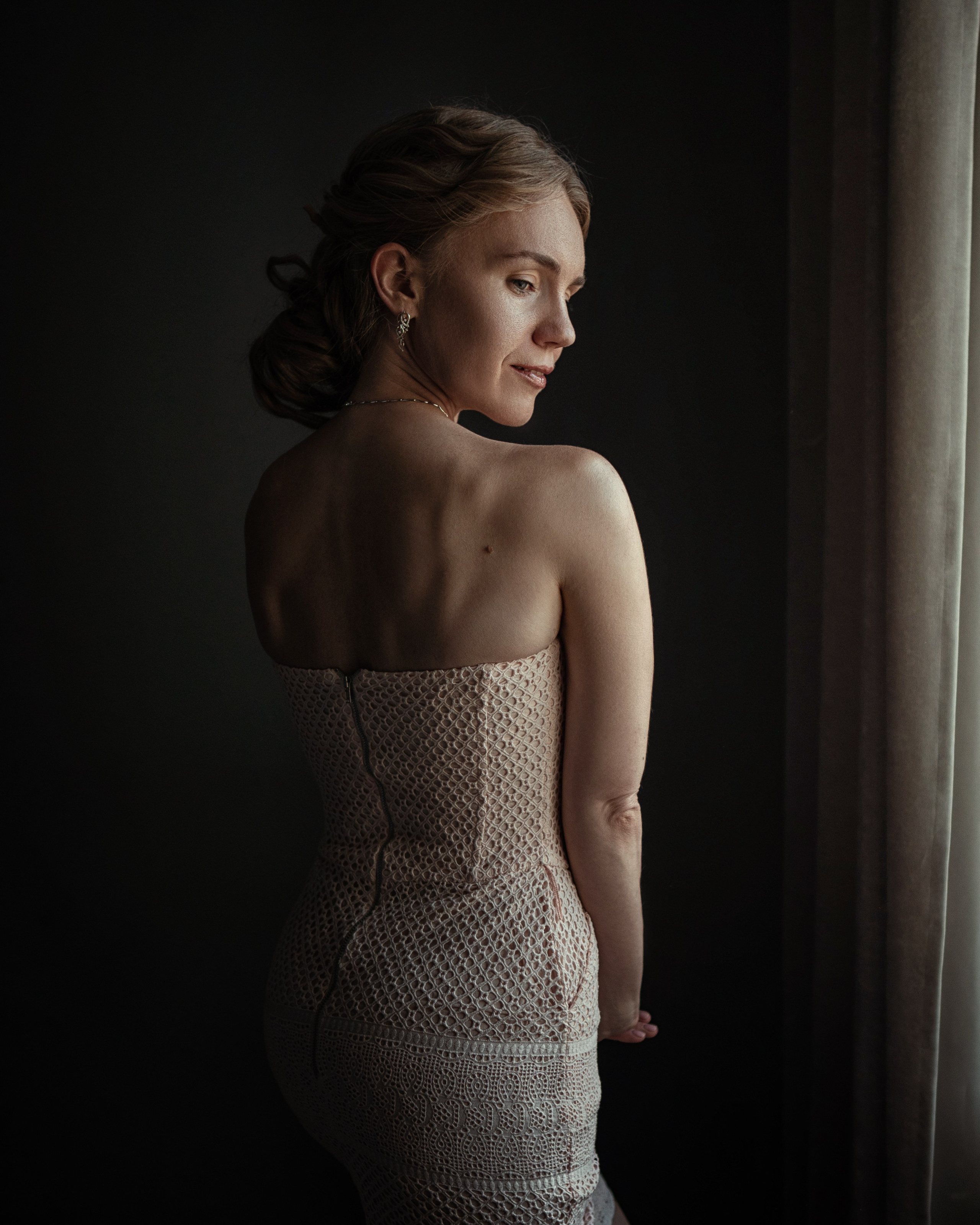 Портретная съемка в серпухове. НЮ/будуар фотограф в Серпухове Максим Салихов