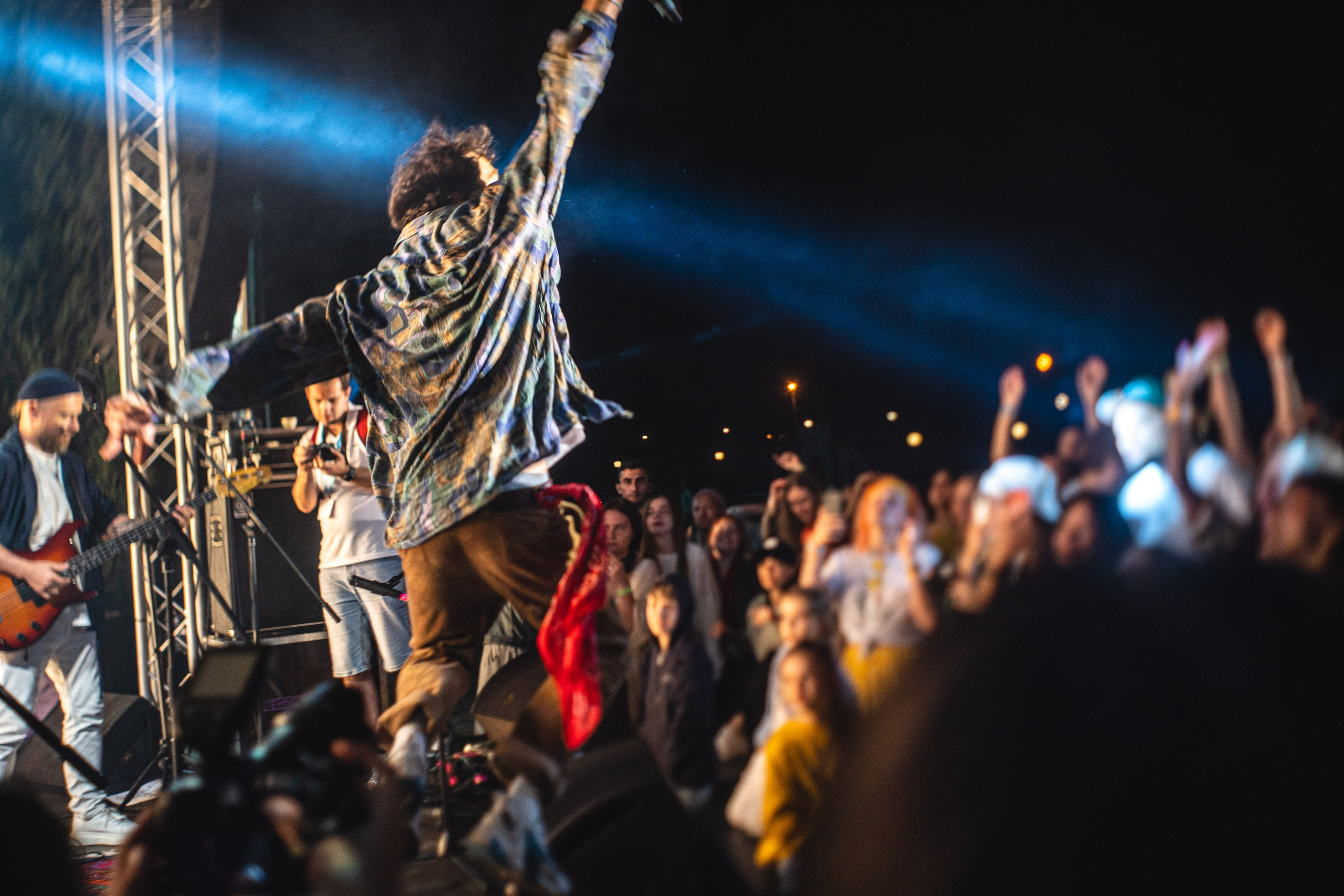 Музыкальный фестиваль «Имена». Фотограф * Вячеслав Скоробогатов * Визульный Артист