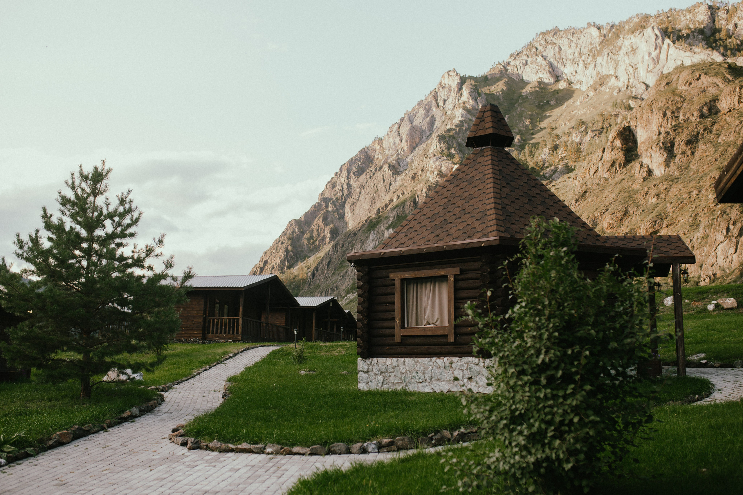 Контент для отелей. Фотограф Горный Алтай