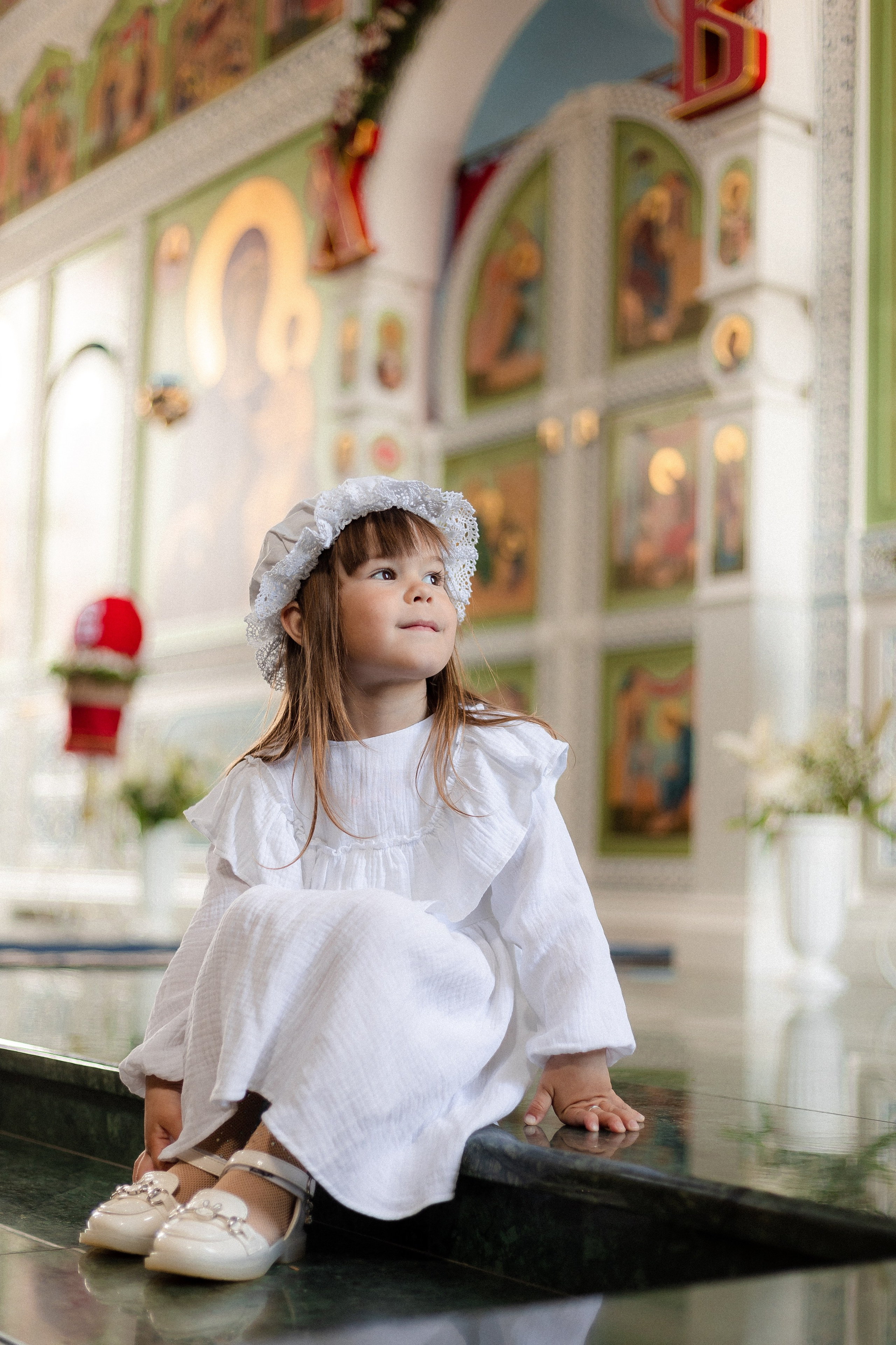 Крещение Алисы. Семейный фотограф в Нижнем Новгороде Доронина Юлия