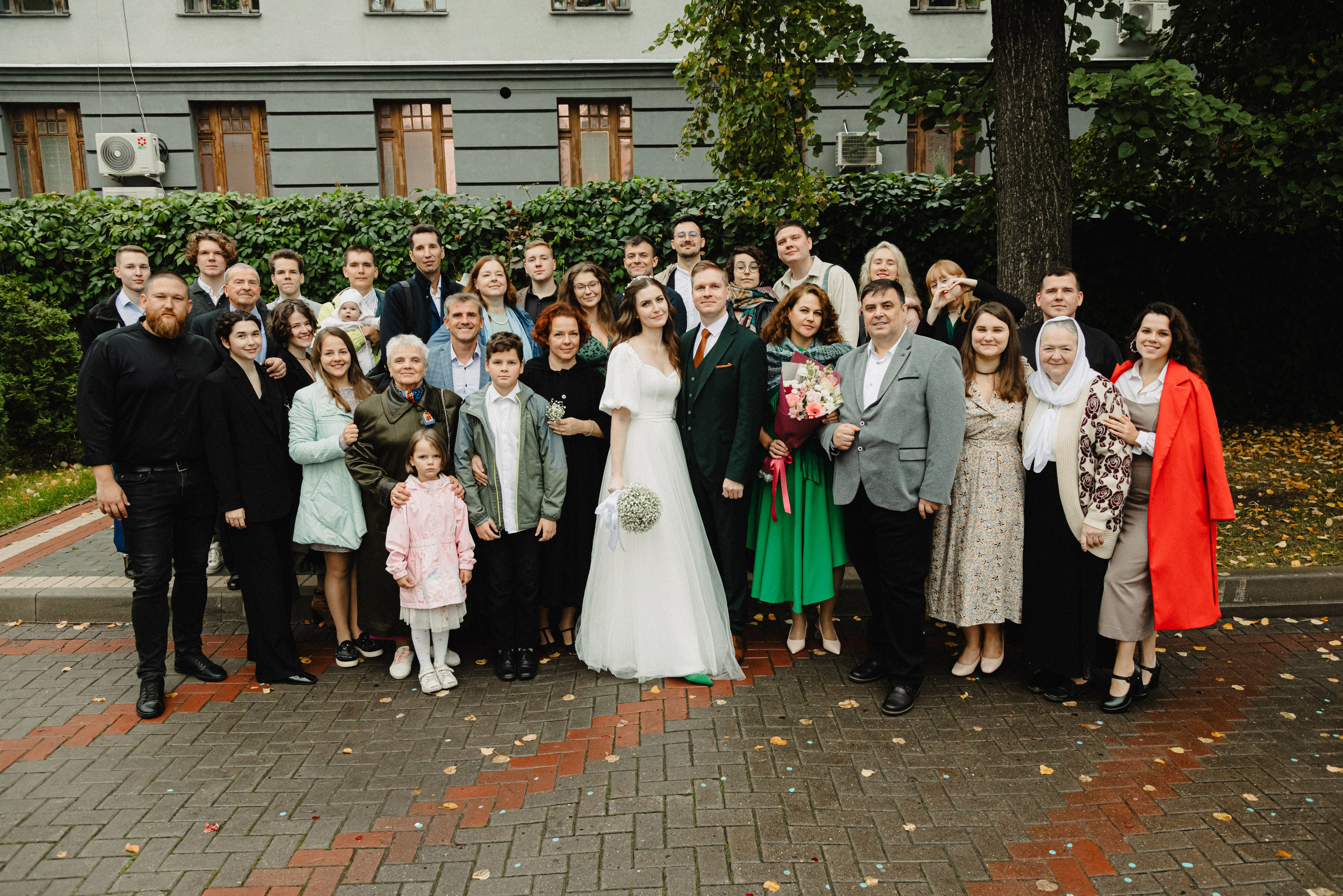 Свадьба Ксюши и Альберта. Свадебный и семейный фотограф Женя Добрянская в Нижнем Новгороде