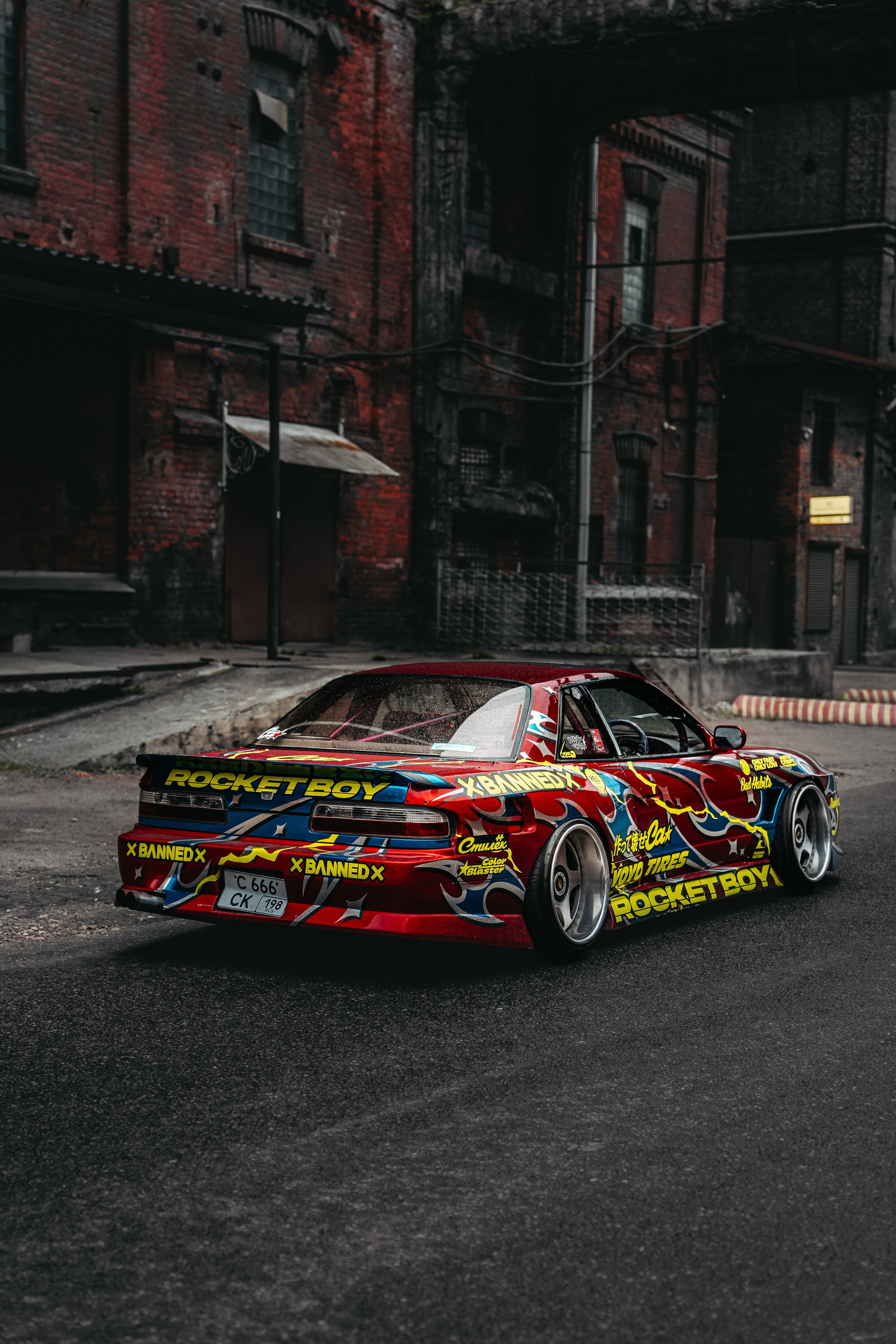 Nissan Silvia. Фотограф в Санкт-Петербурге Мария Александрова