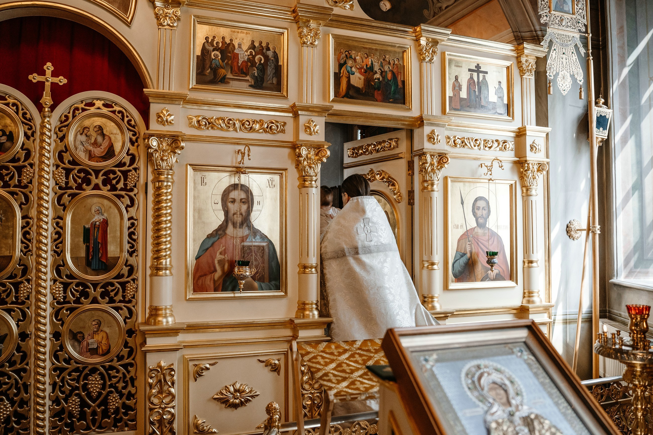 Крещение фото. Свадебный и семейный фотограф в Москве Светлана Зоткина