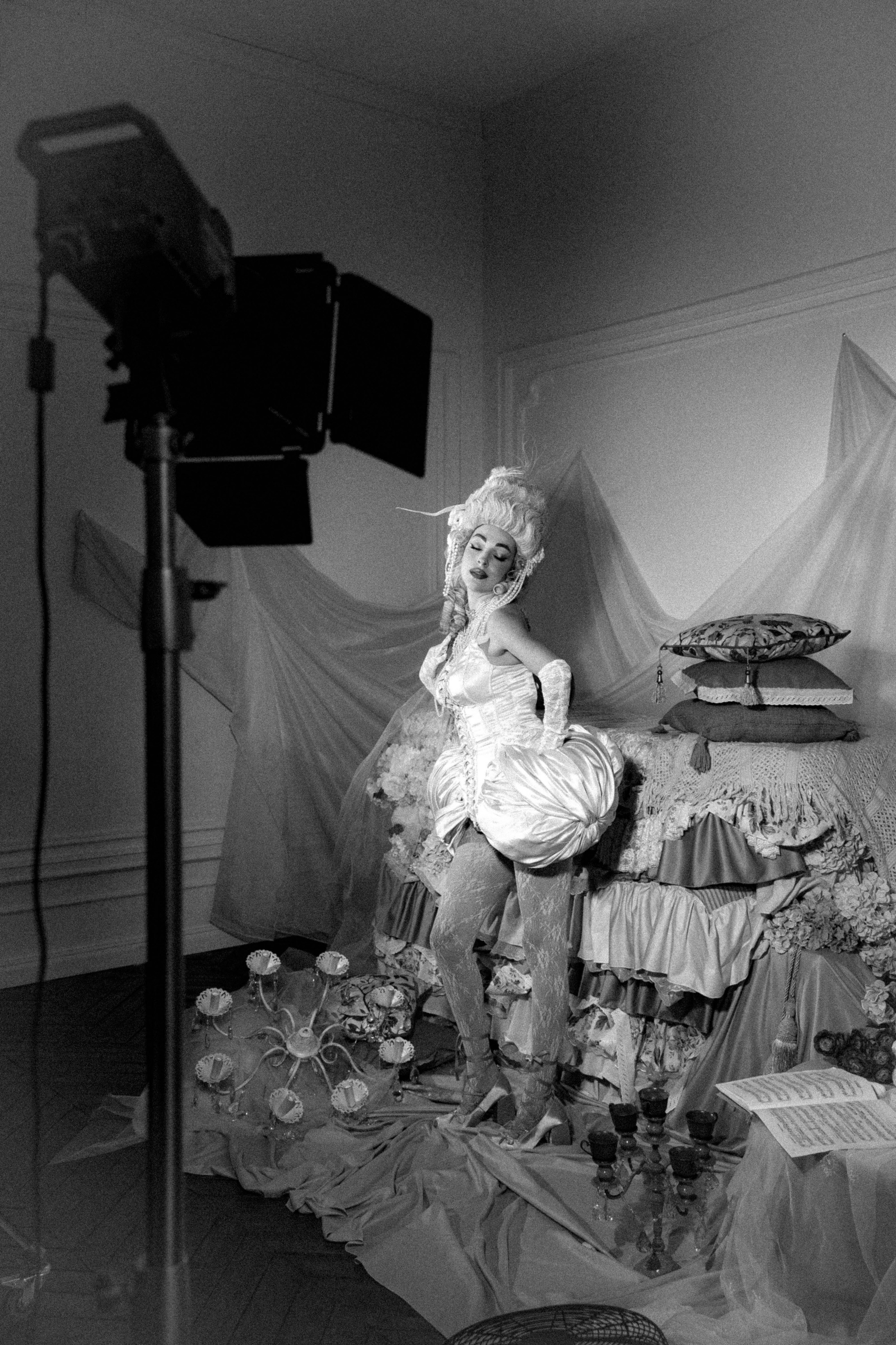 Императрица. Фотограф Трифон Мира