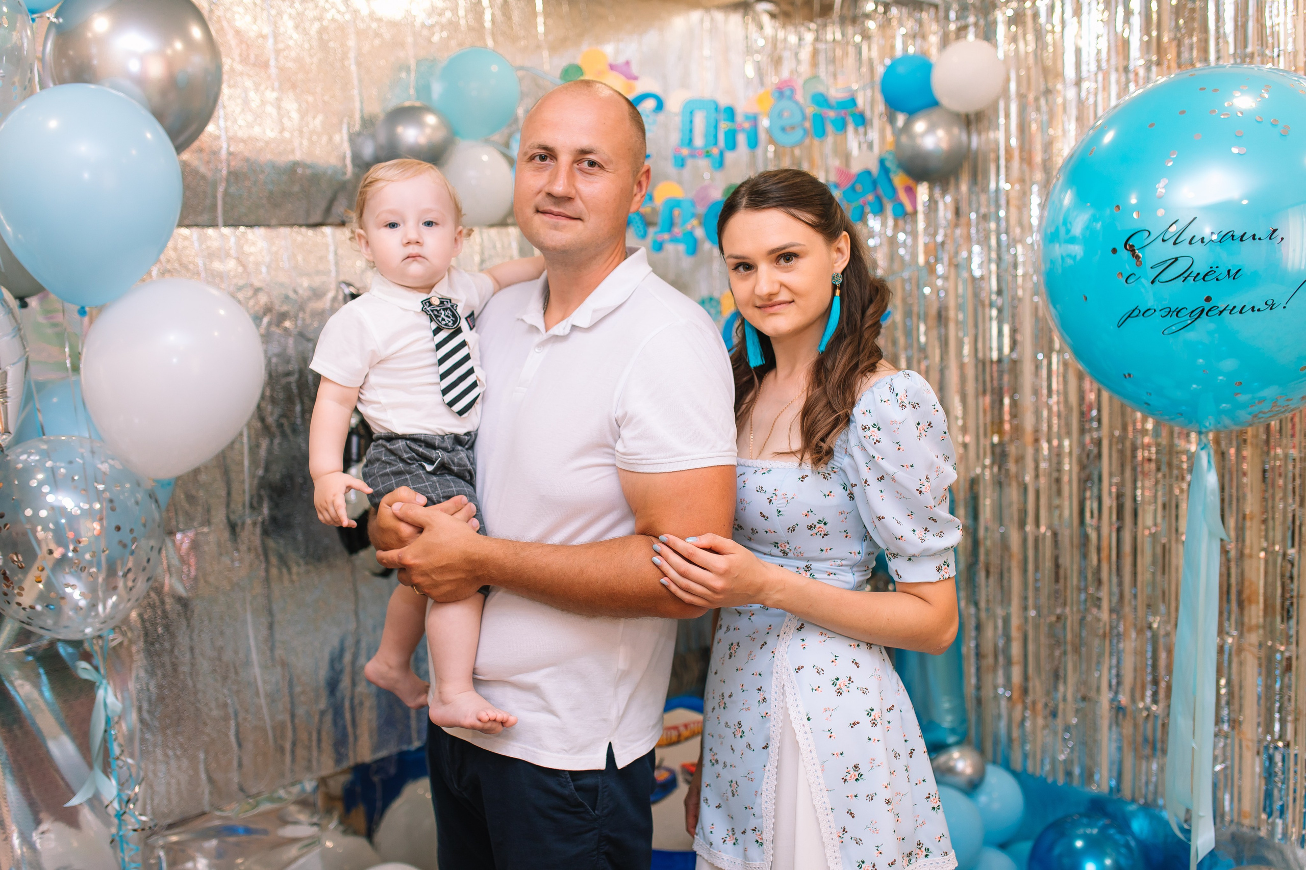 МИША 1 ГОД. Свадебный и семейный фотограф в Курске и Курчатове