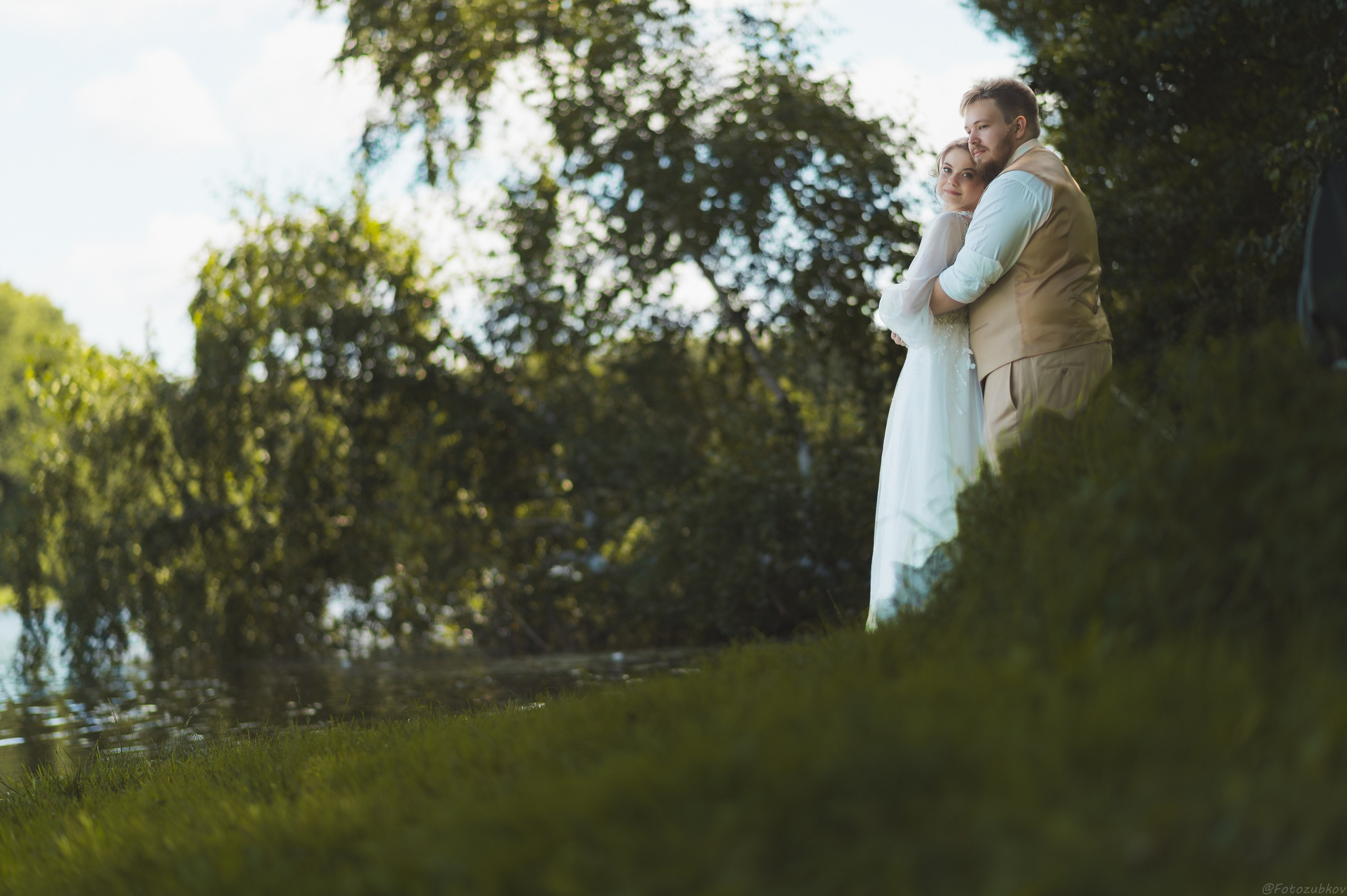 Свадебные фотосессии в Москве. Портретный фотограф в Москве Александр Зубков