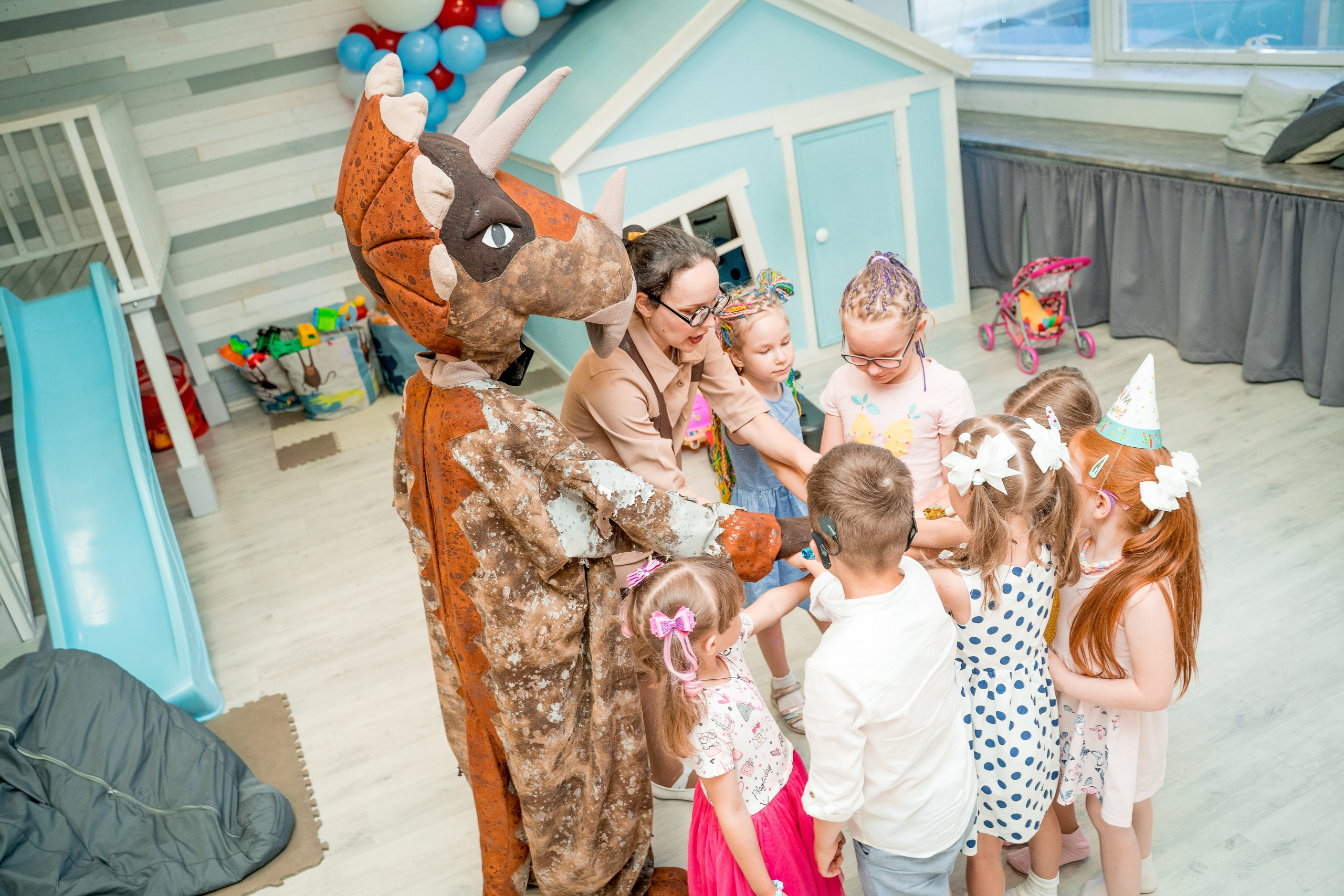 День рождение Василисы 7 лет. Свадебный и репортажный фотограф в Уфе| Осетрова Ольга
