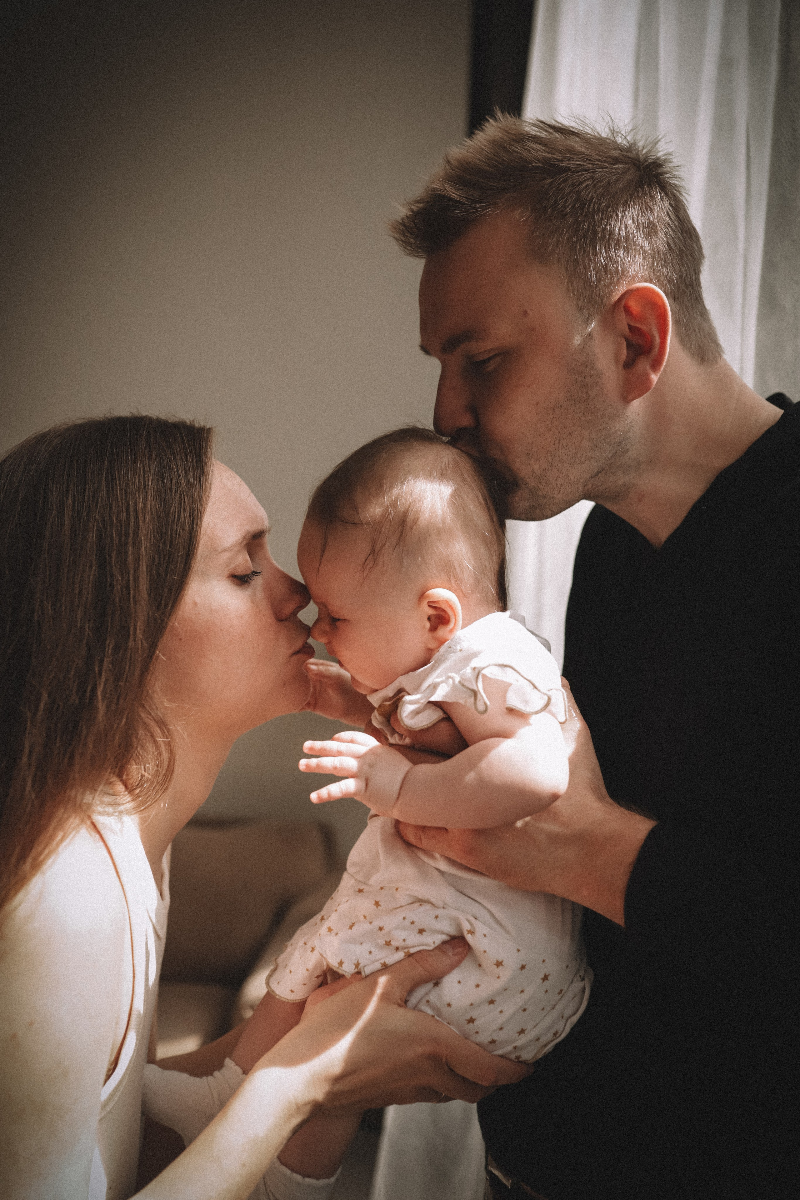 Валерия, Евгений и Вика. Фотограф в Нижнем Новгороде Кристина Батанова