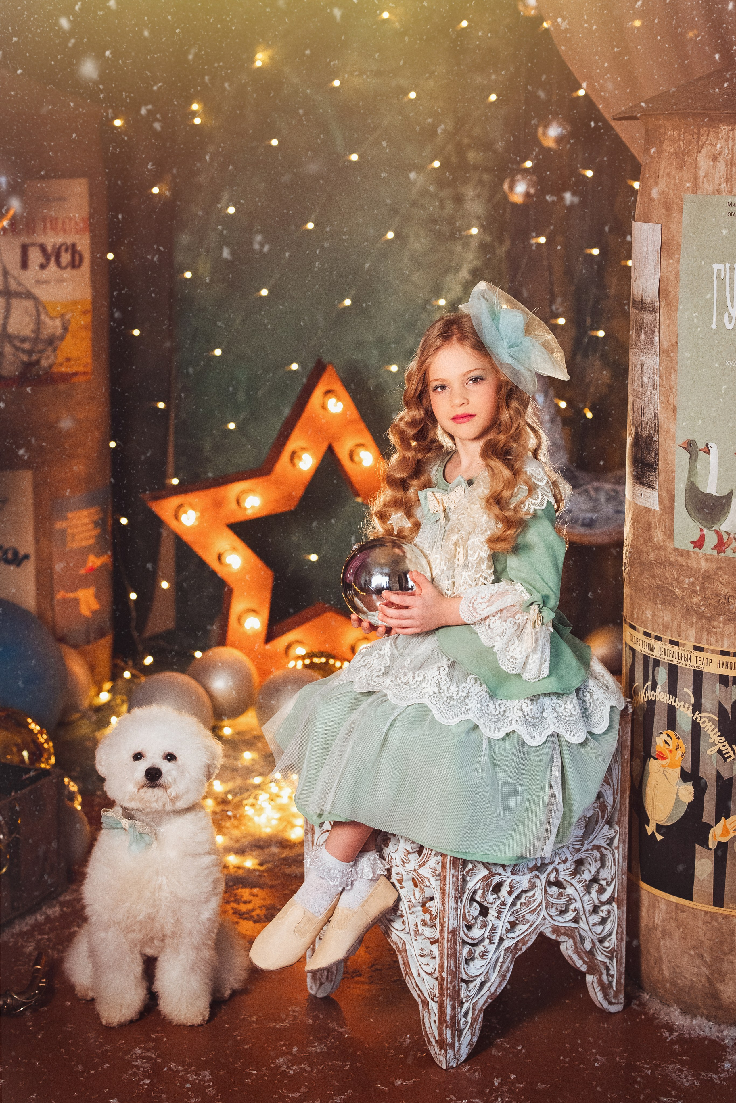 ТЕАТР. Семейный и детский фотограф в Краснодаре Анна Трашкова