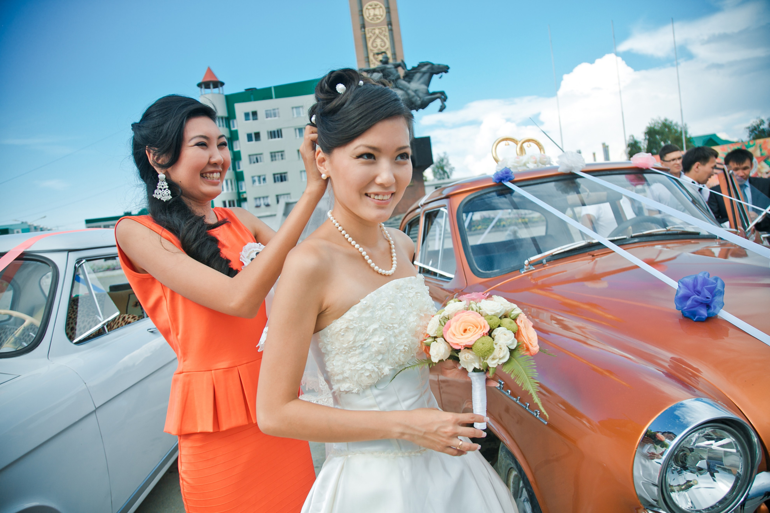 Летнее свадебное фото. Фотограф Надежда Куин, Якутск