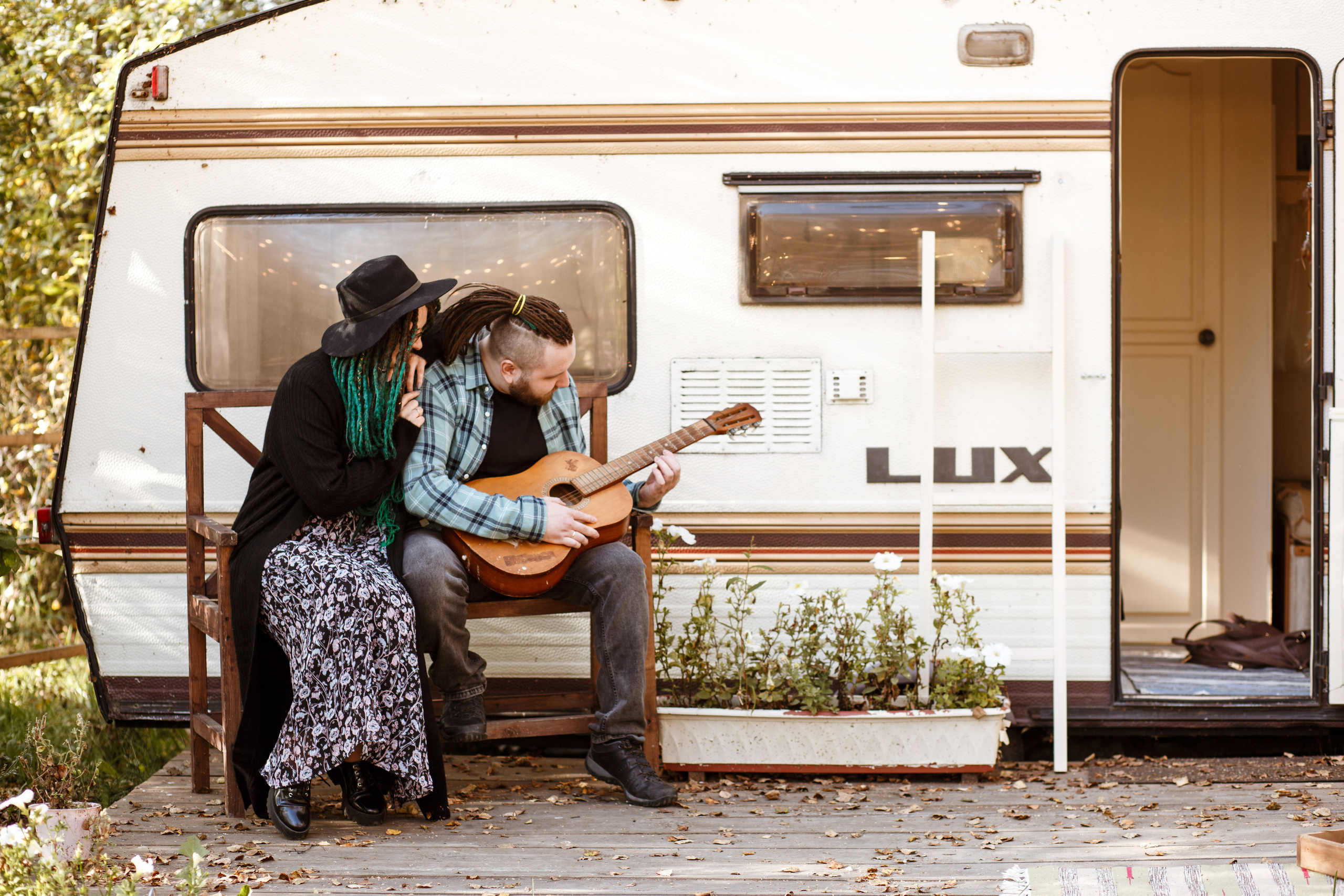 Осень для двоих. Фотограф в Иркутске Светлана Нартова