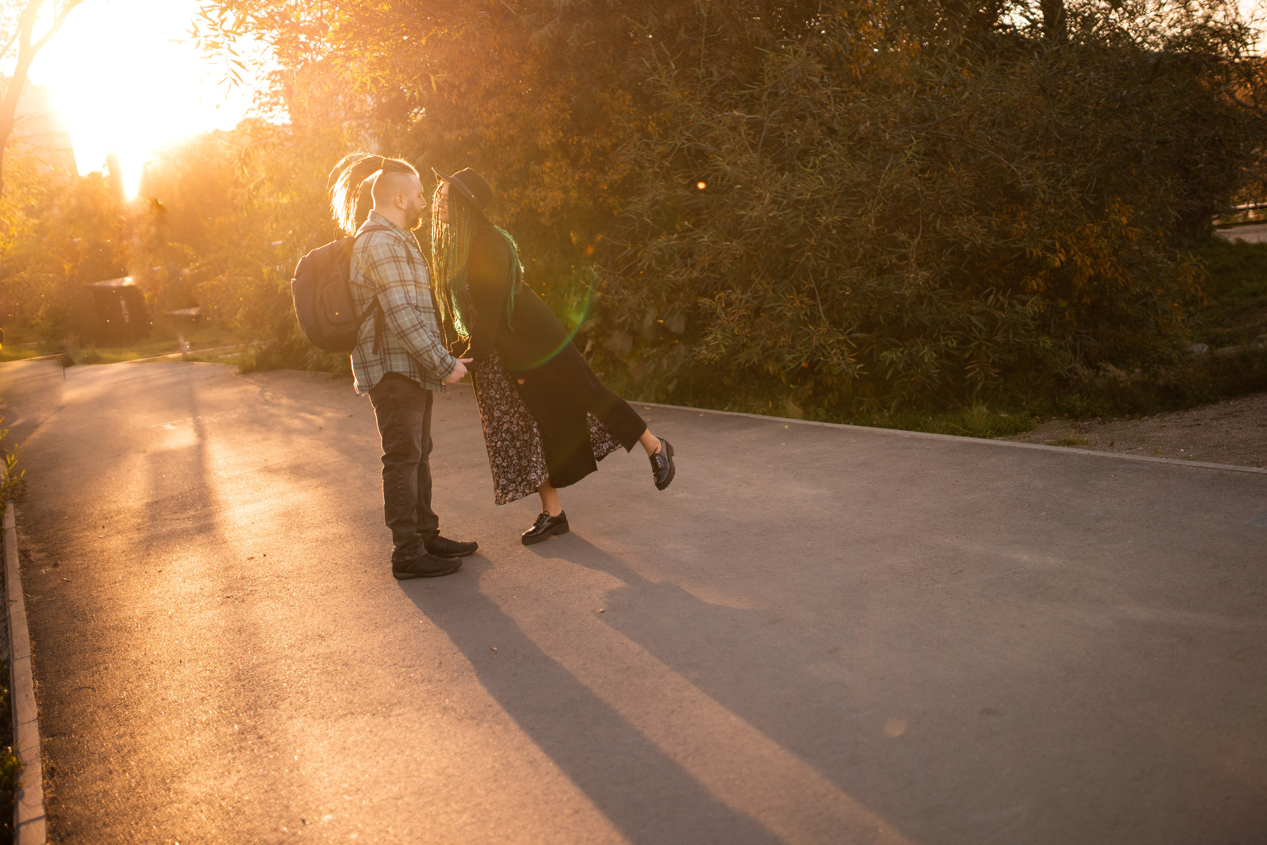 Осень для двоих. Фотограф в Иркутске Светлана Нартова