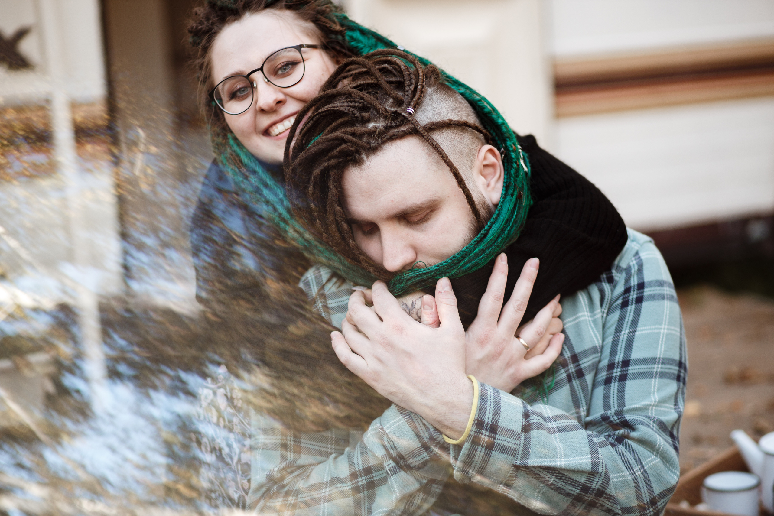 Осень для двоих. Фотограф в Иркутске Светлана Нартова