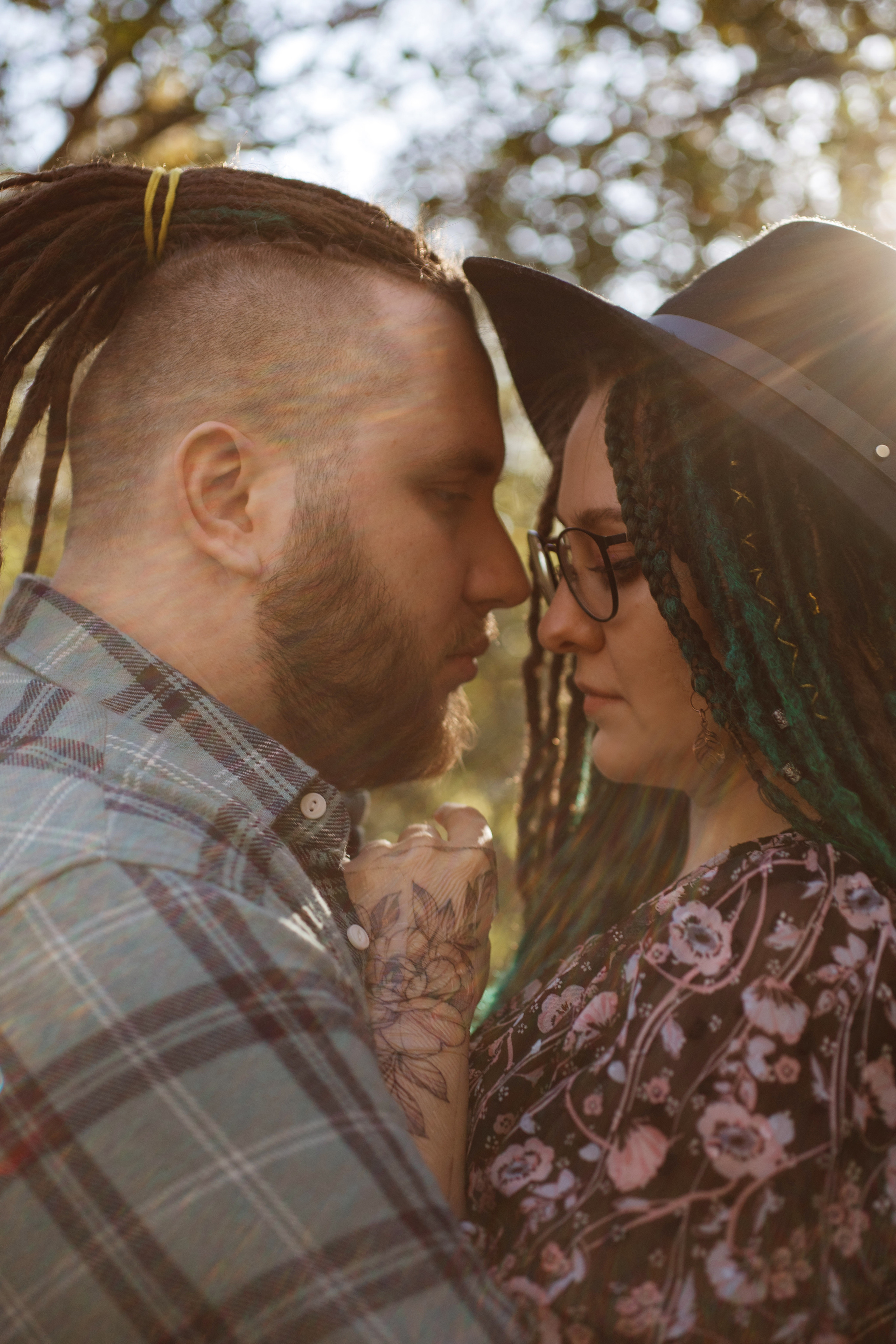 Осень для двоих. Фотограф в Иркутске Светлана Нартова