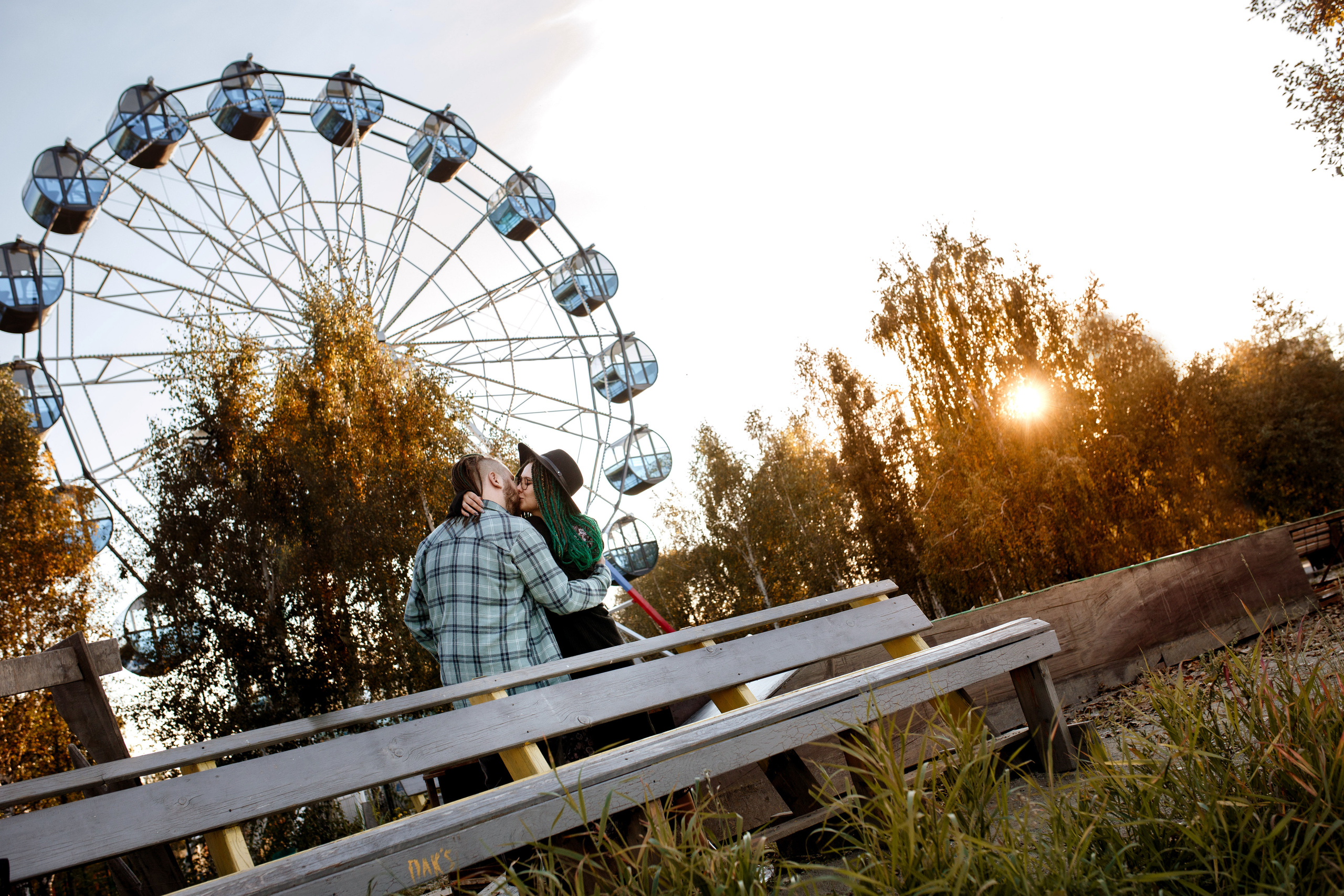 Осень для двоих. Фотограф в Иркутске Светлана Нартова