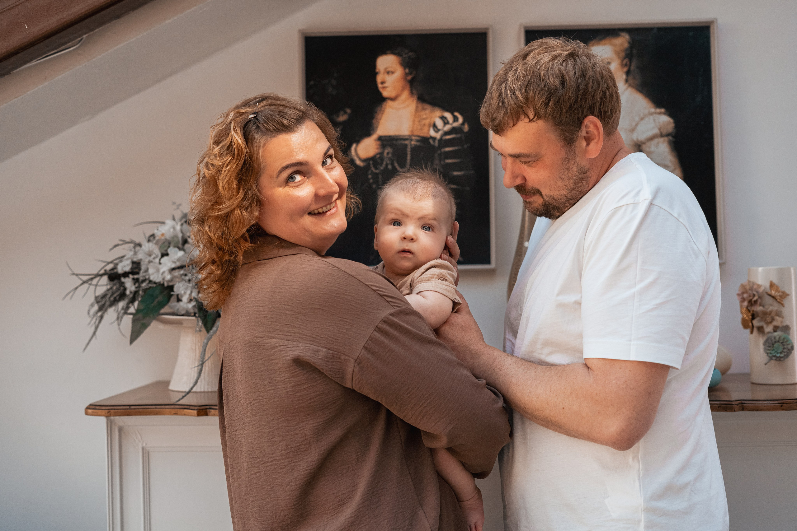 Ярославу 6 месяцев, Королев, Elli's Studio. Наталья Дукалова фотограф Щелково Королев Пушкино Москва Балашиха