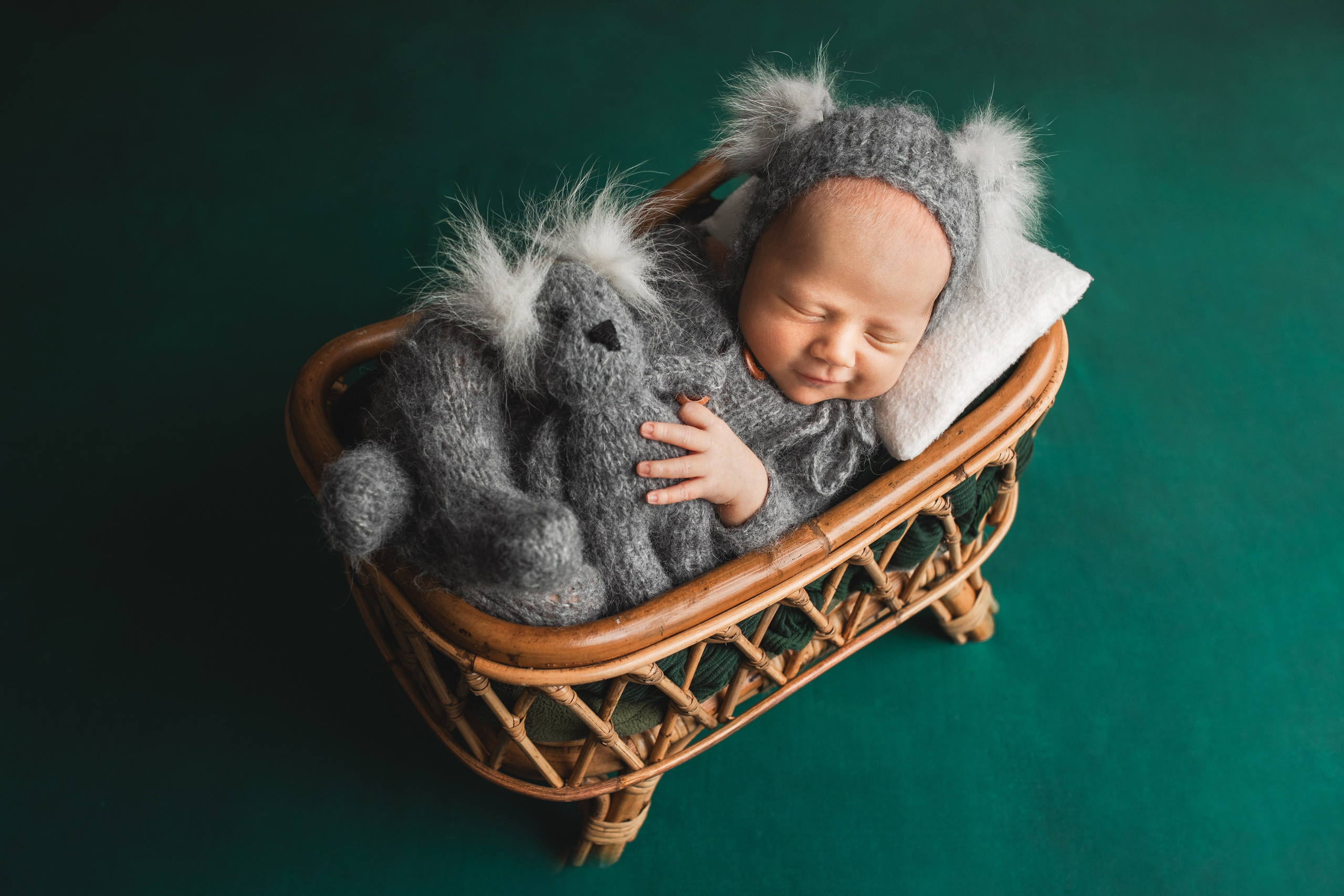 Фотограф новорождённых Псков