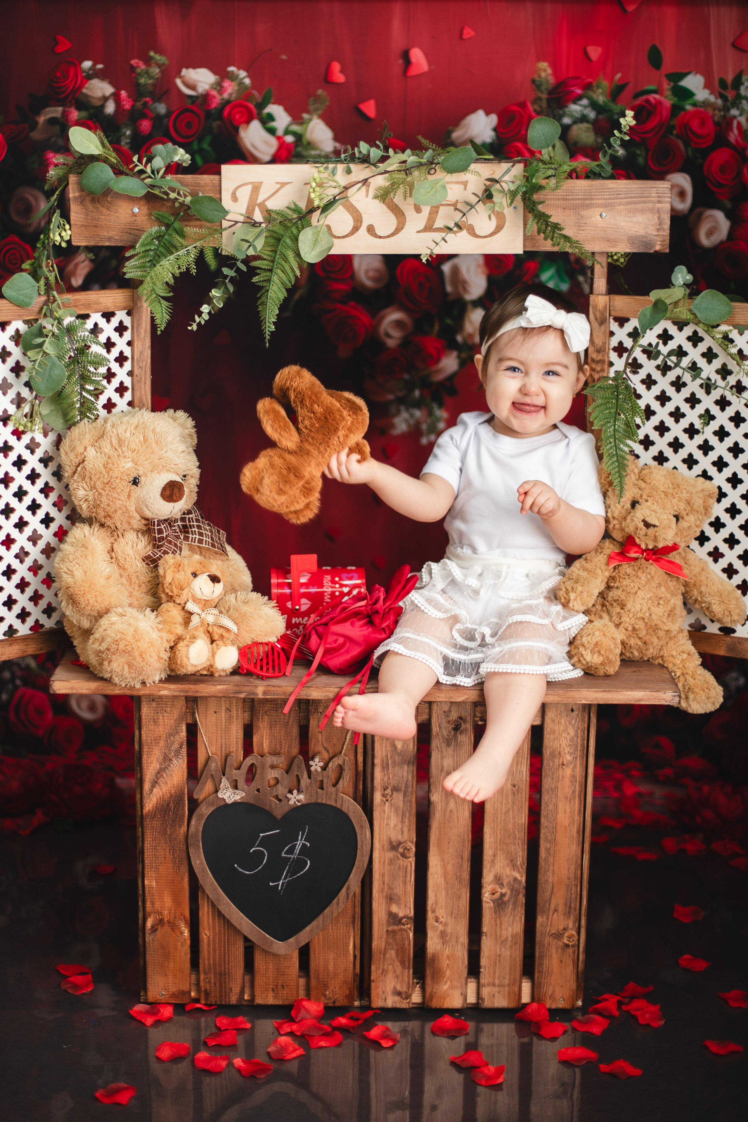 Мама, я расту (для детей от 1 м до года). Фотограф новорождённых Псков