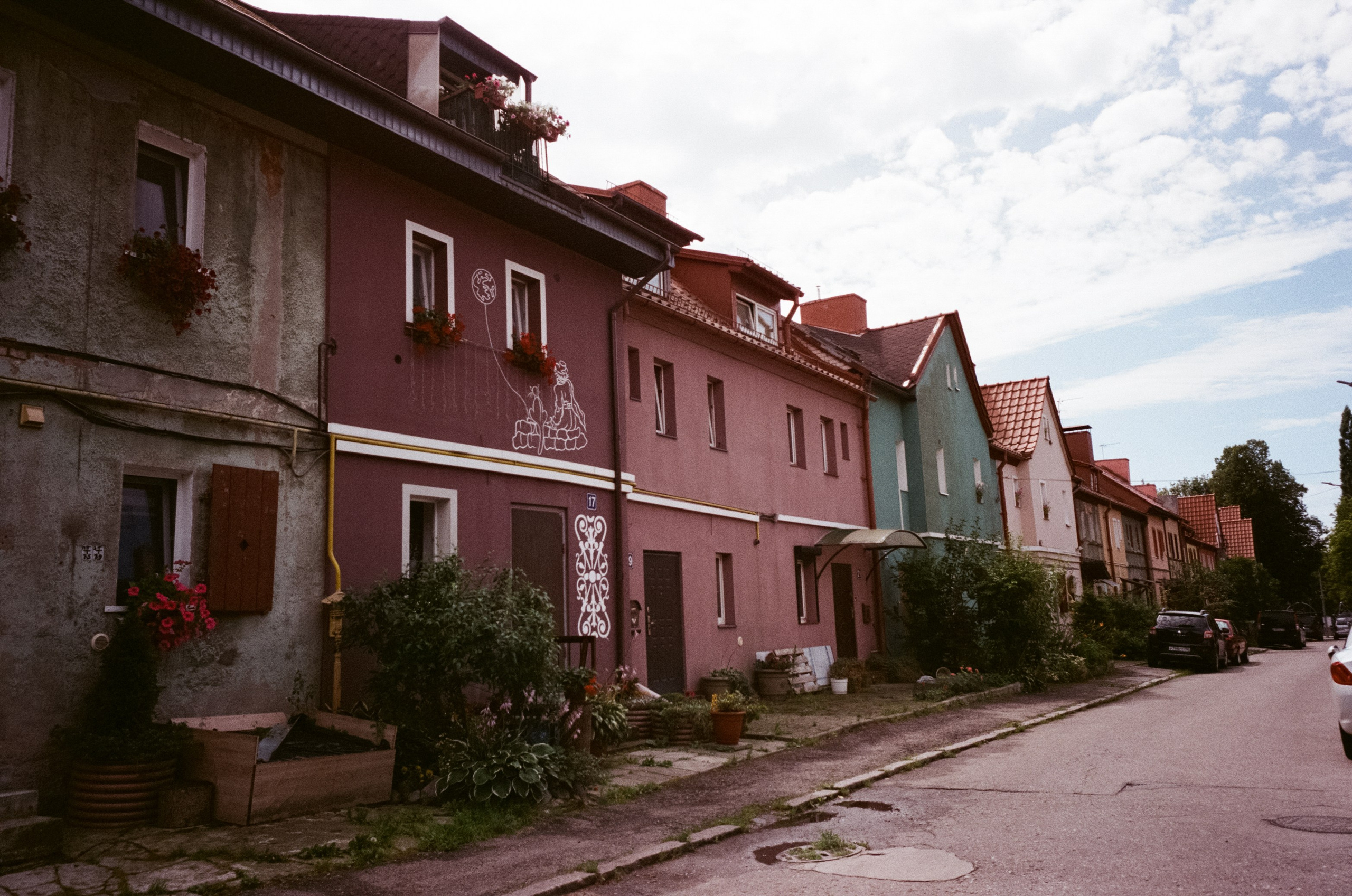 Улочки Калининграда. Район Растхоф и окрестности. Фотограф-документалист Мария Осокина