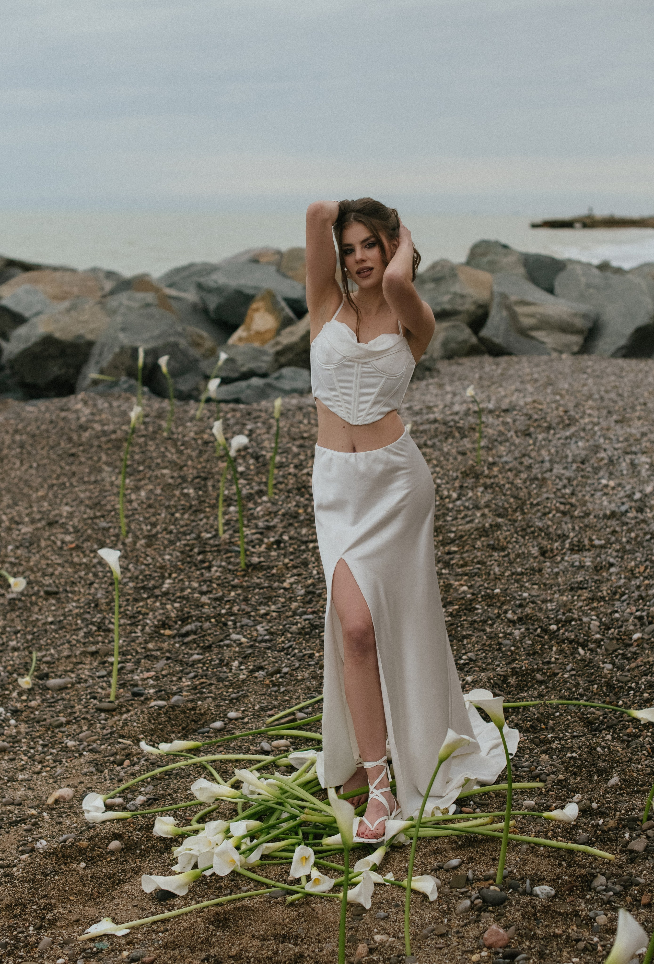 Никита и Анастасия (с.Николаевка). Свадебный, женский, семейный фотограф в Севастополе Юлия Мошенко