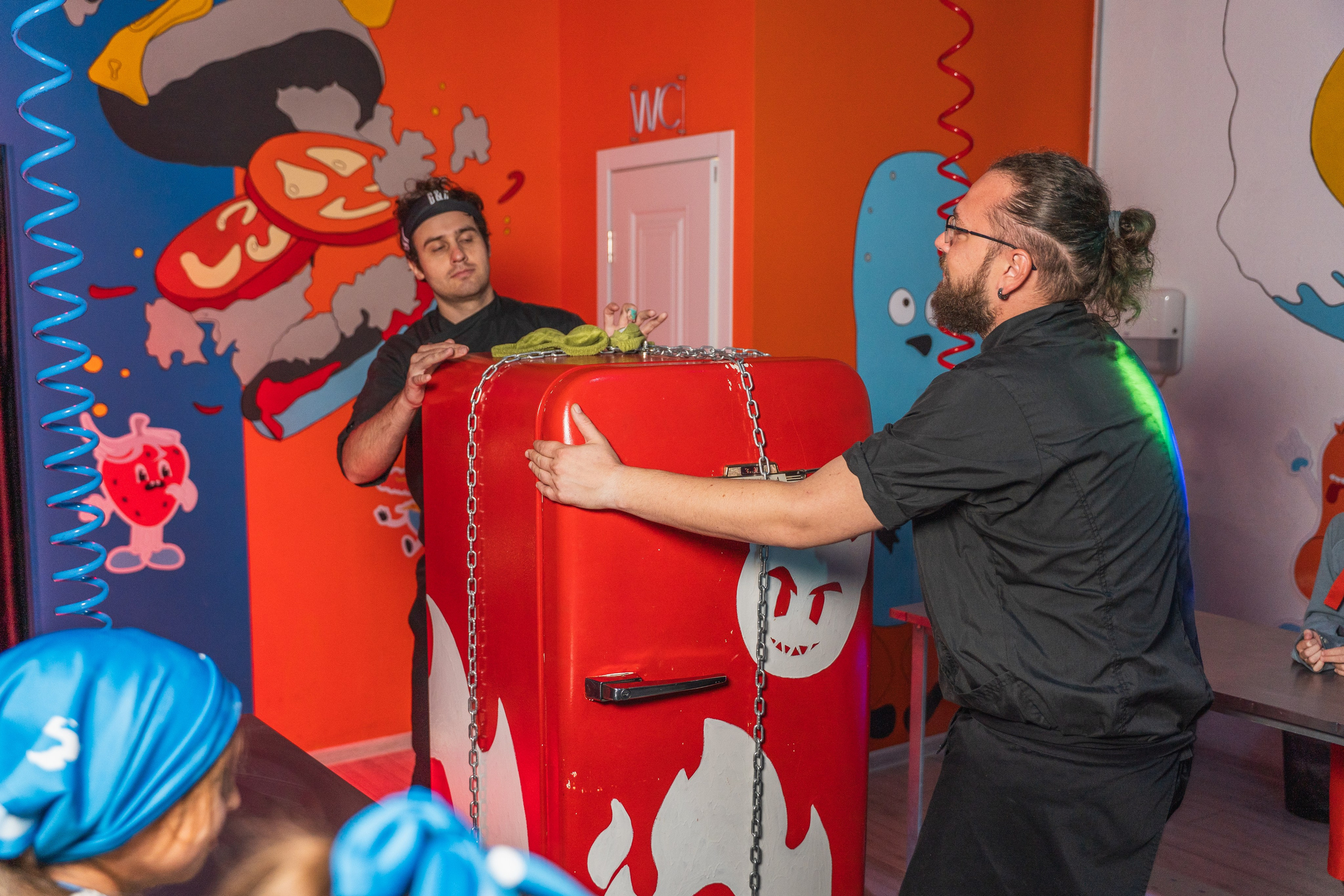 День рождения Рома. Главная