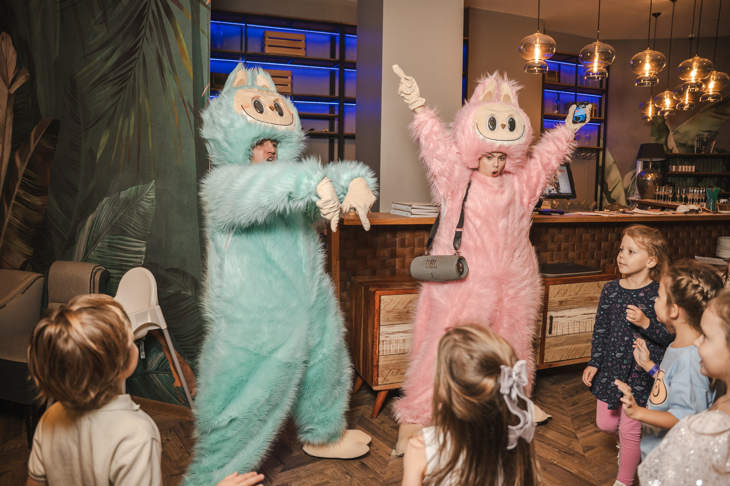 День рождения Есении. Главная