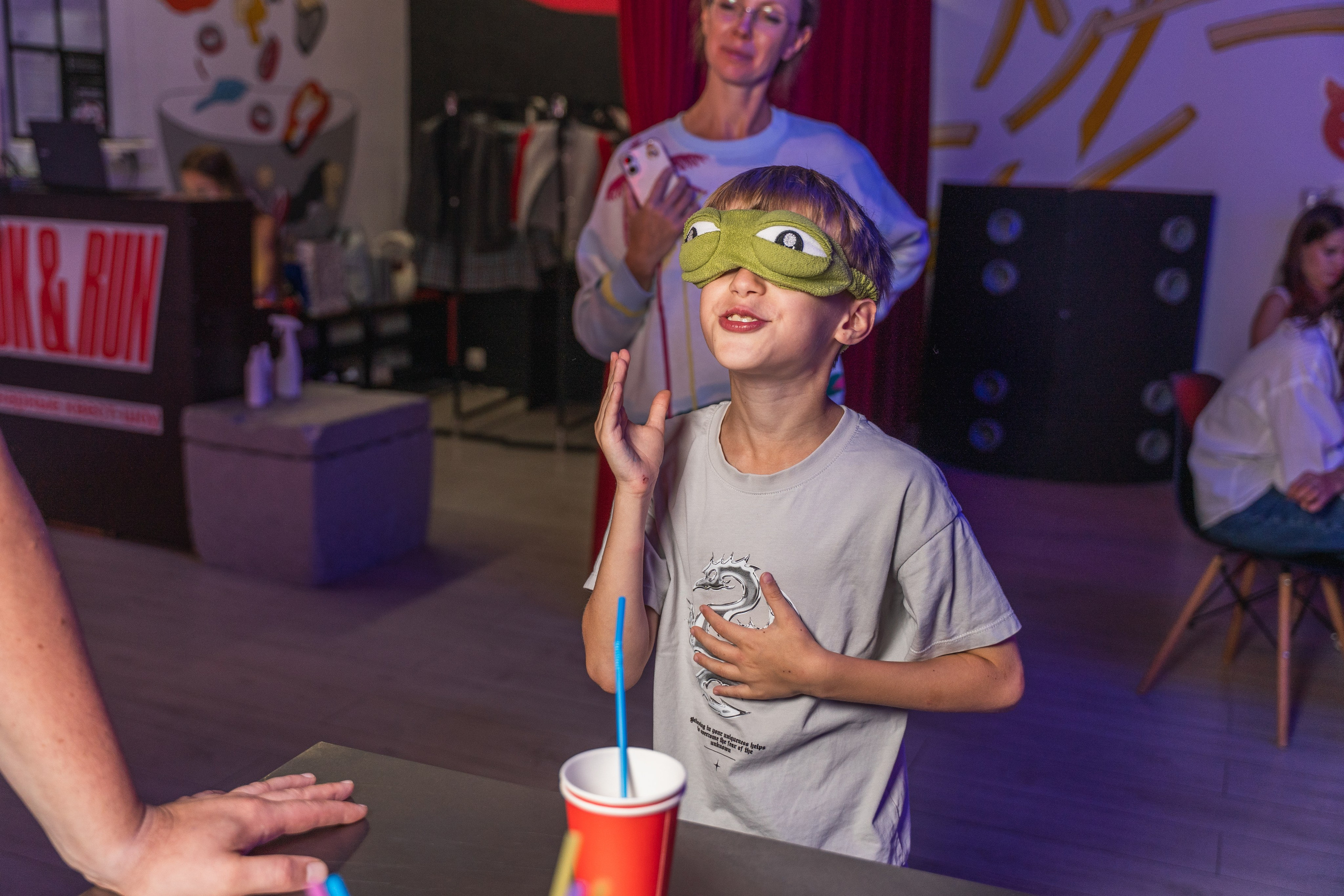 День рождения Рома. Главная