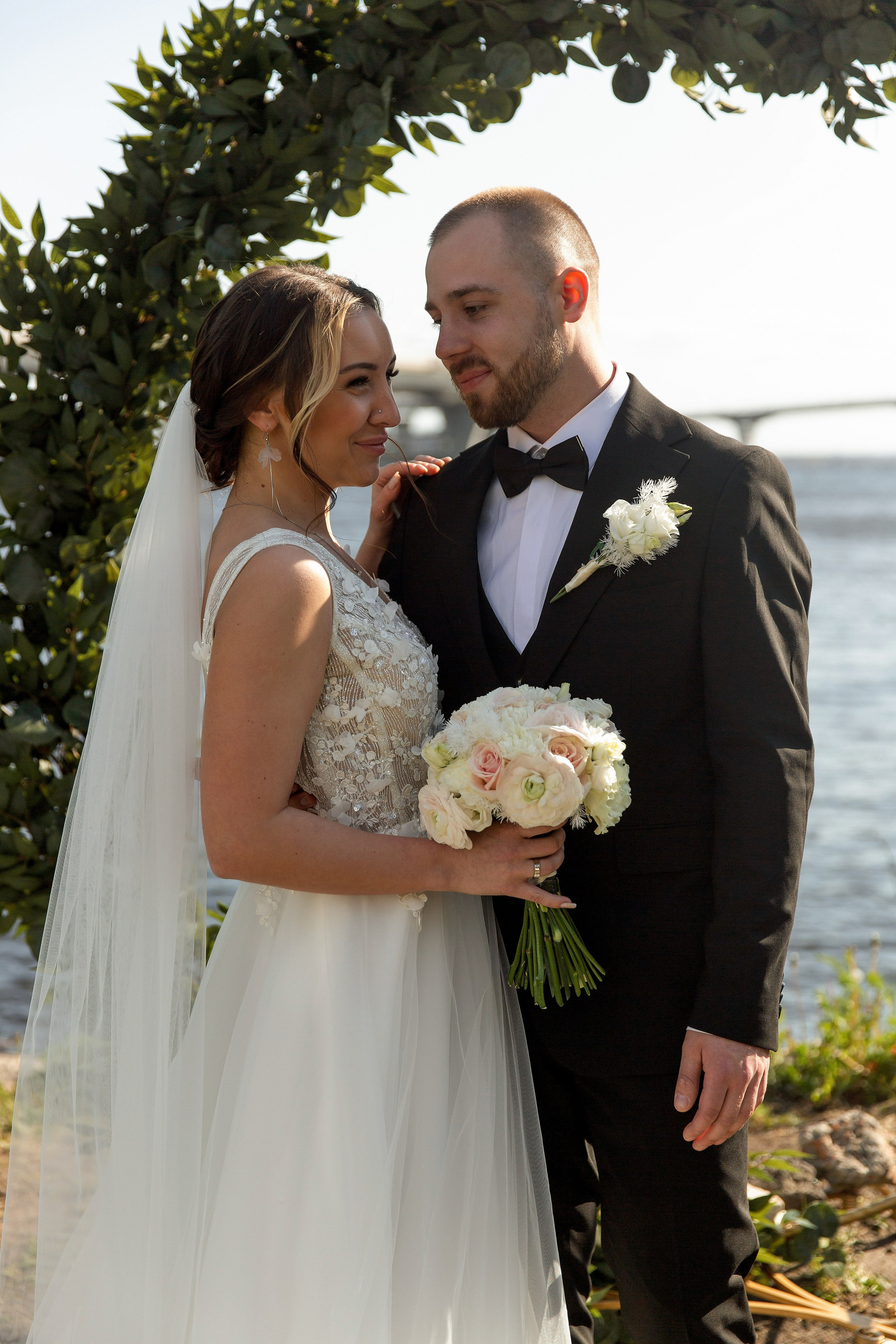Свадебная фотосессия Дианы и Олега. Свадебный и портретный фотограф в Санкт-Петербурге Надежда Чечулина
