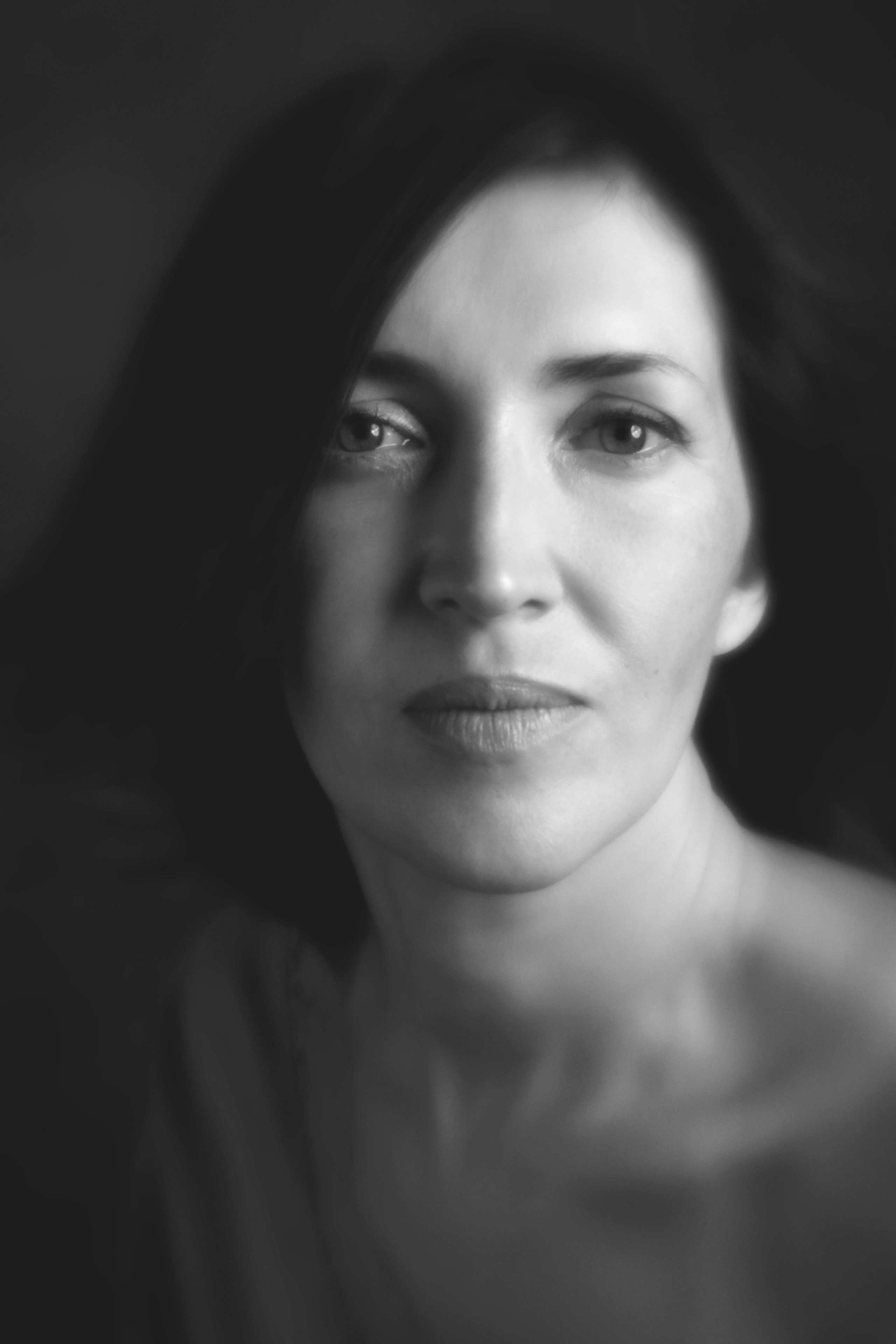 Женский портрет. Фотограф людей в Красноярске. Татьяна Вишневская