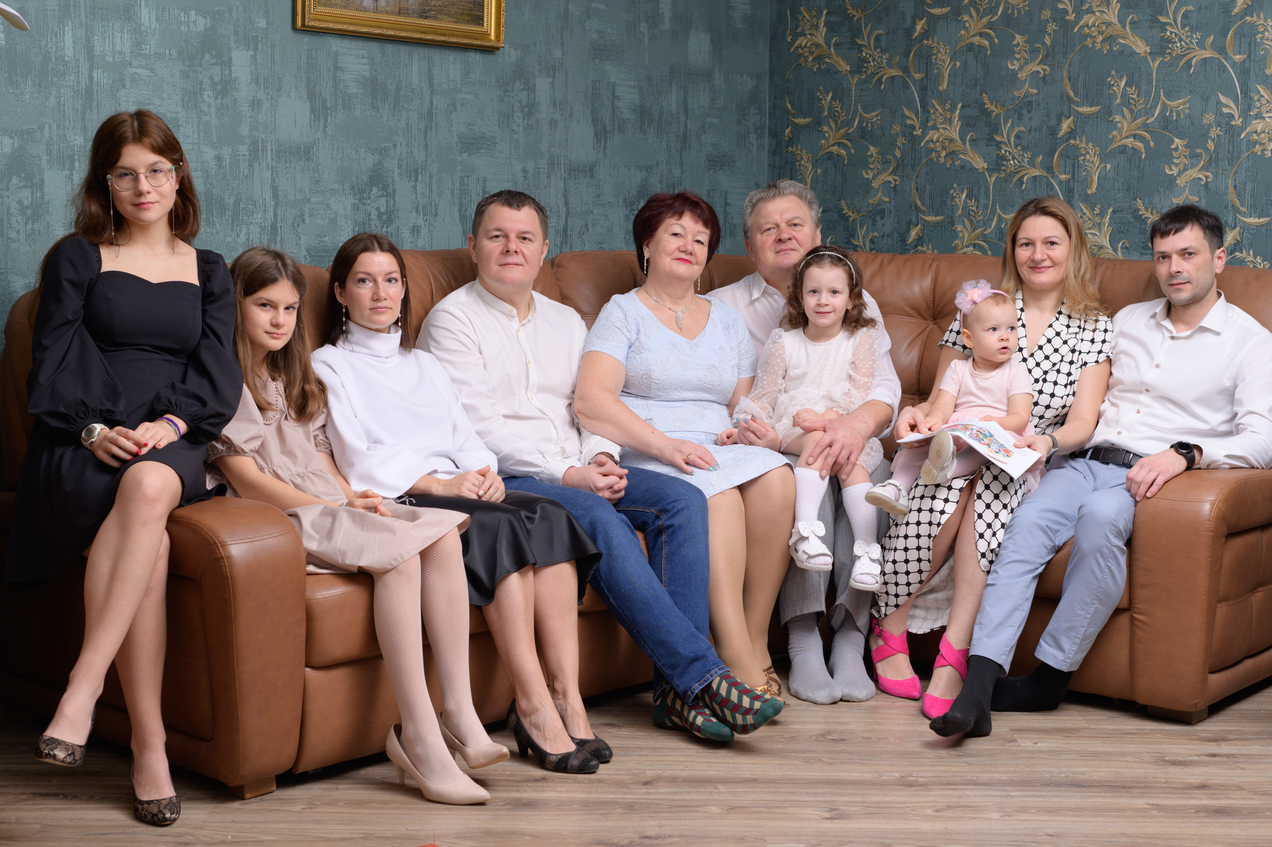 Фотосессия для семьи. Фотограф во Владимире Ирина Курицына