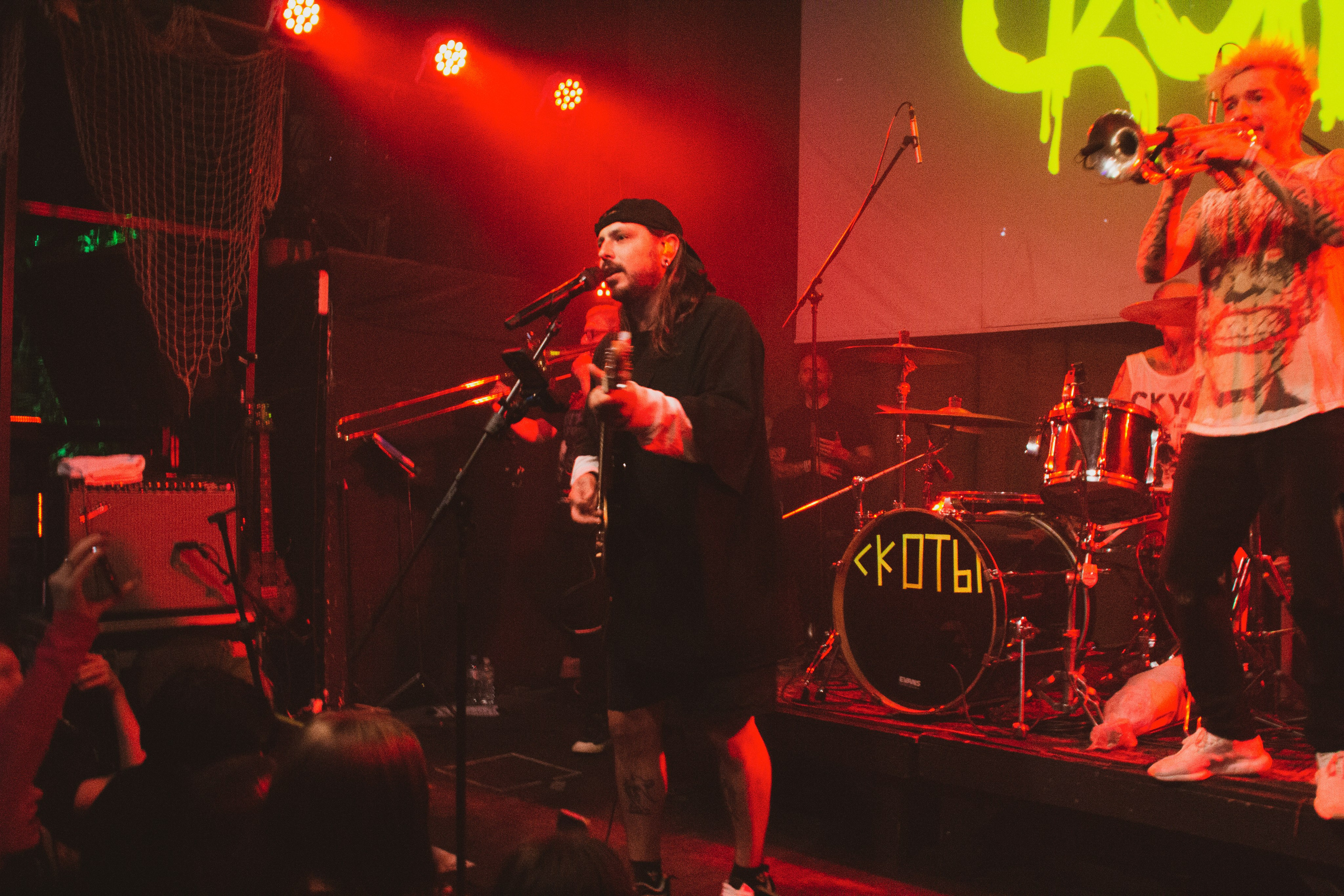 СКОТЫ | 11.12.2024 | ЛАСТОЧКА. VLADIS PISKUNOV | Концертные Фото |Репортажи