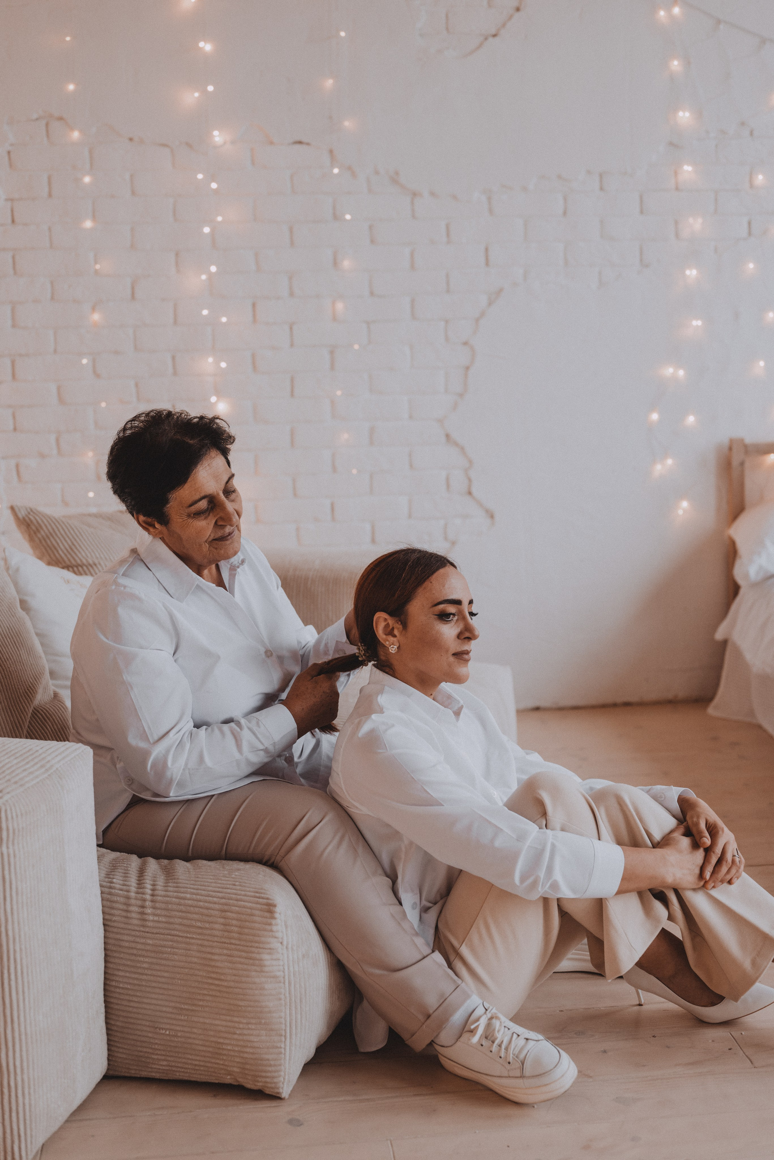 Алиса с семьей. Фотограф Кристина Пархоменко