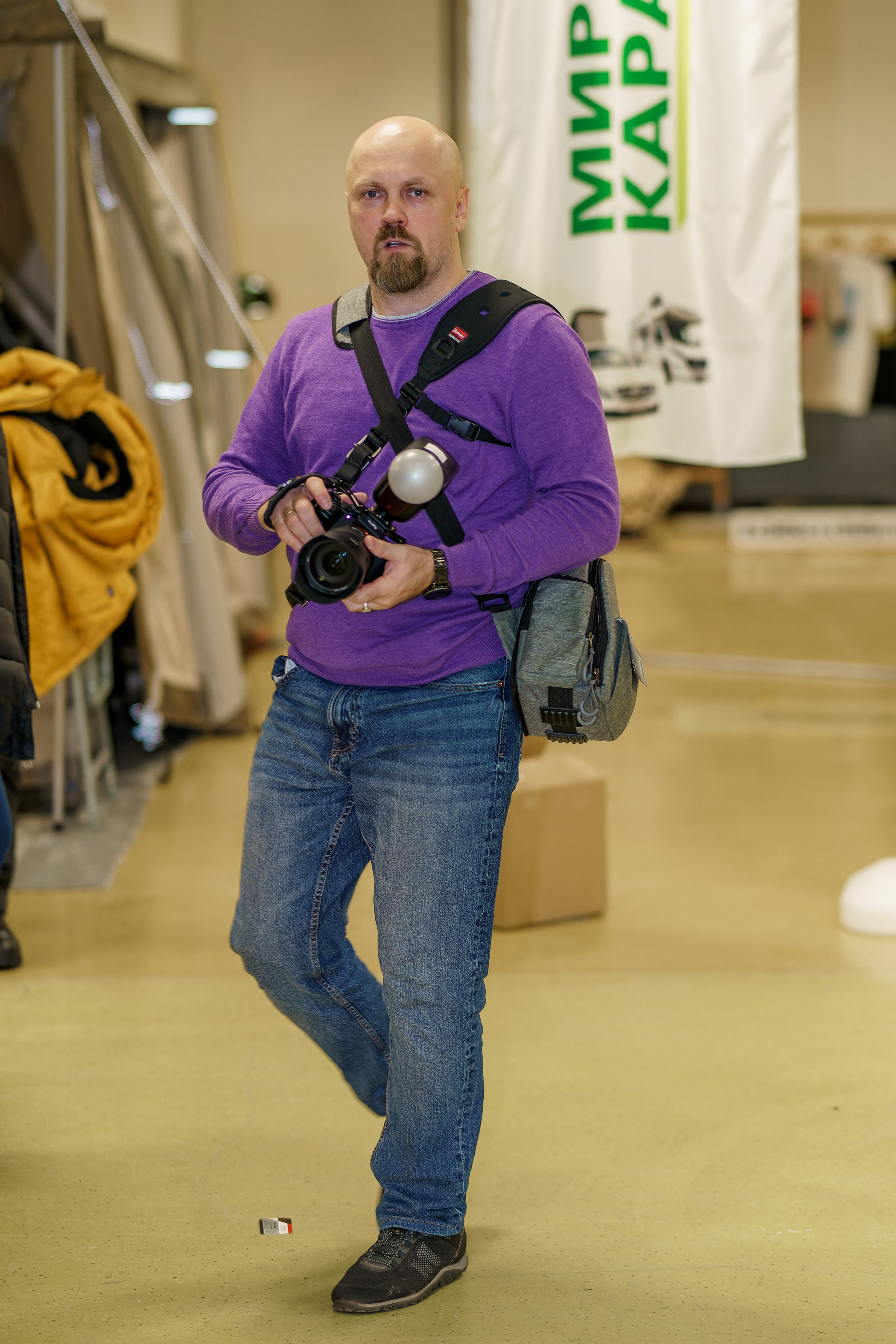 Прогулка по выставке Поехали 2023. «Студия DRONAVT`s» — видеосъёмка и фотография г. Москва