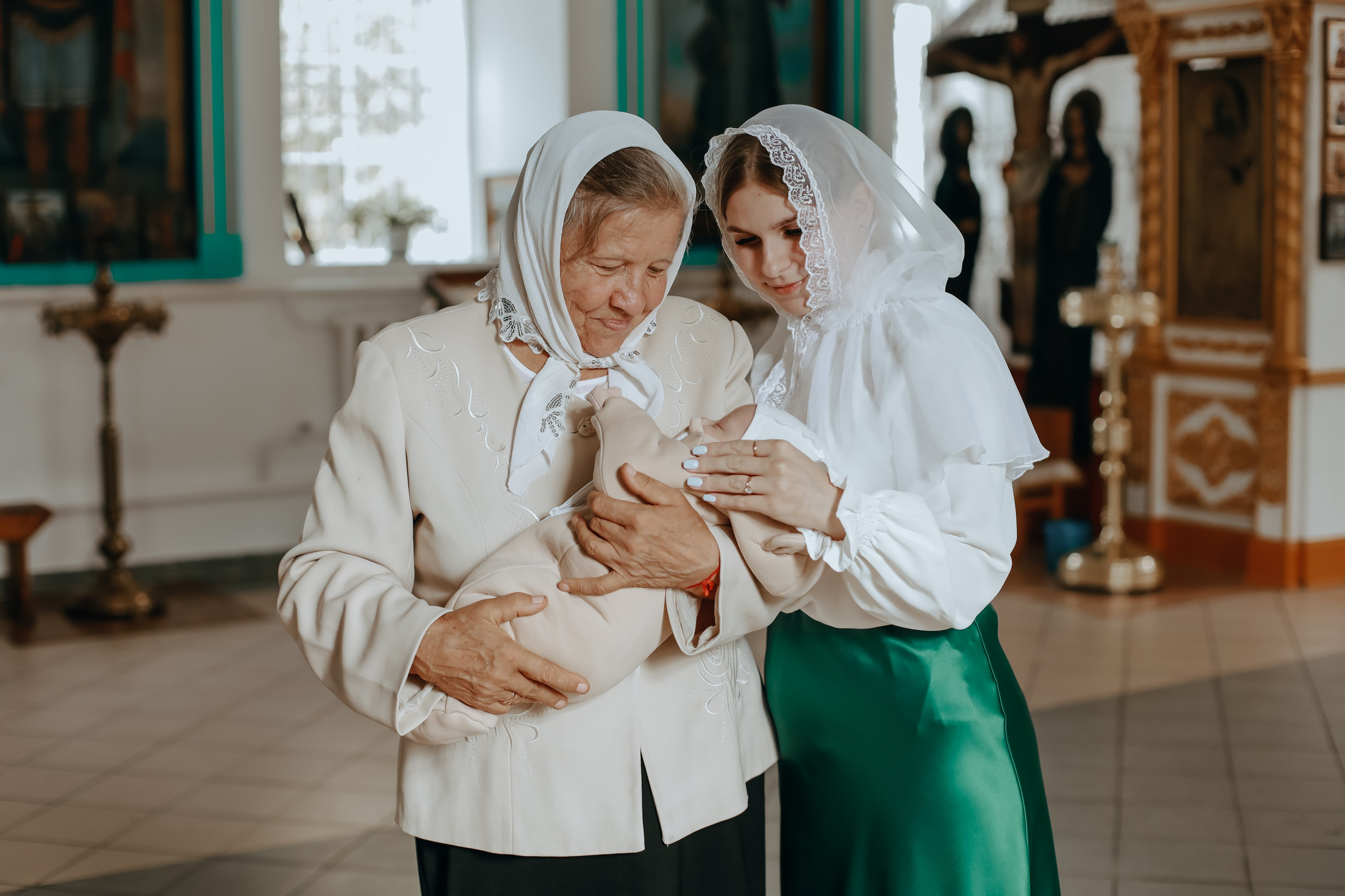Таинство Крещения. Свадебный и семейный фотограф Захарова Юлия